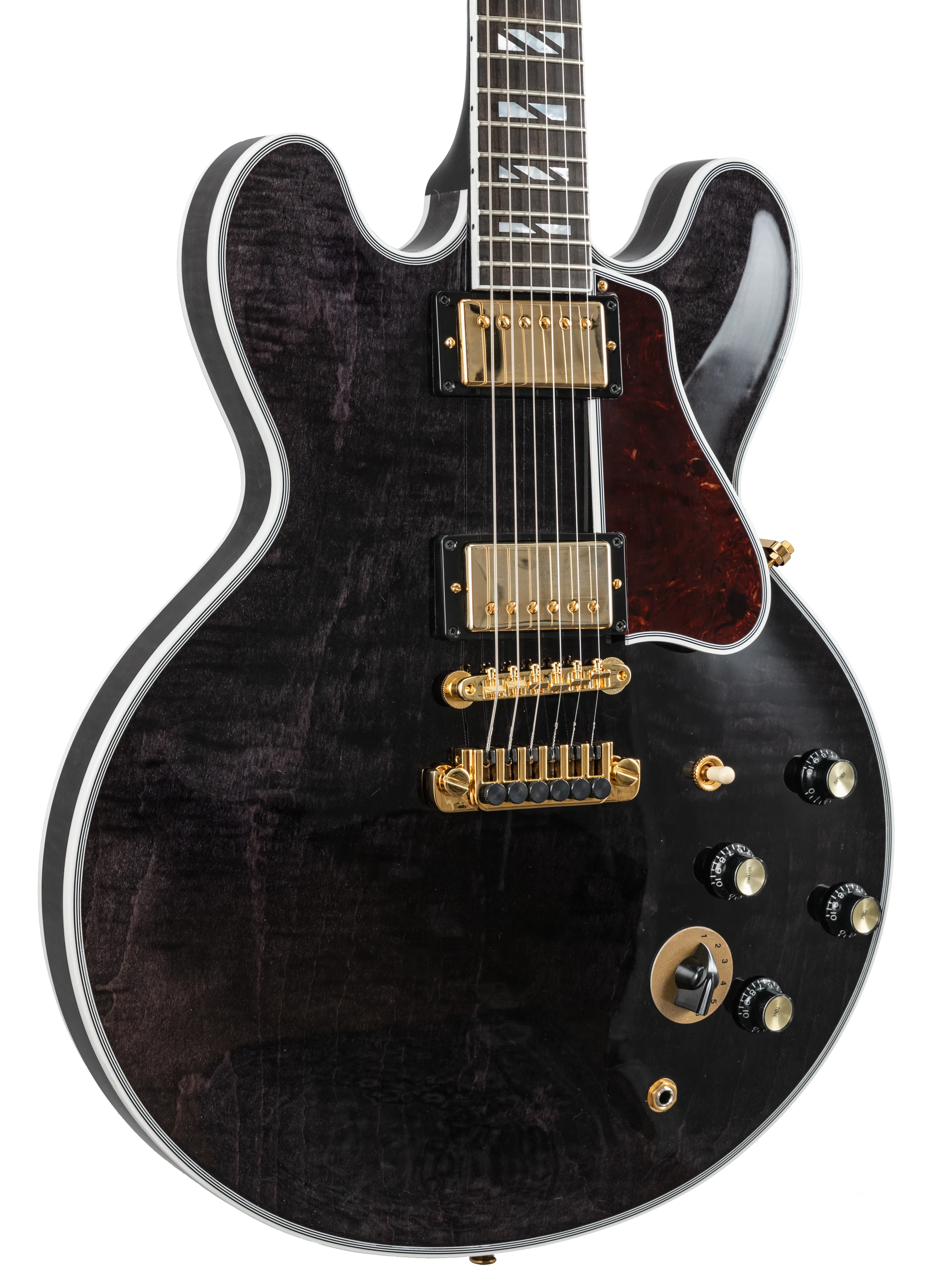 Gibson B.B. King Lucille Legacy - Transparent Ebony B-Stock
