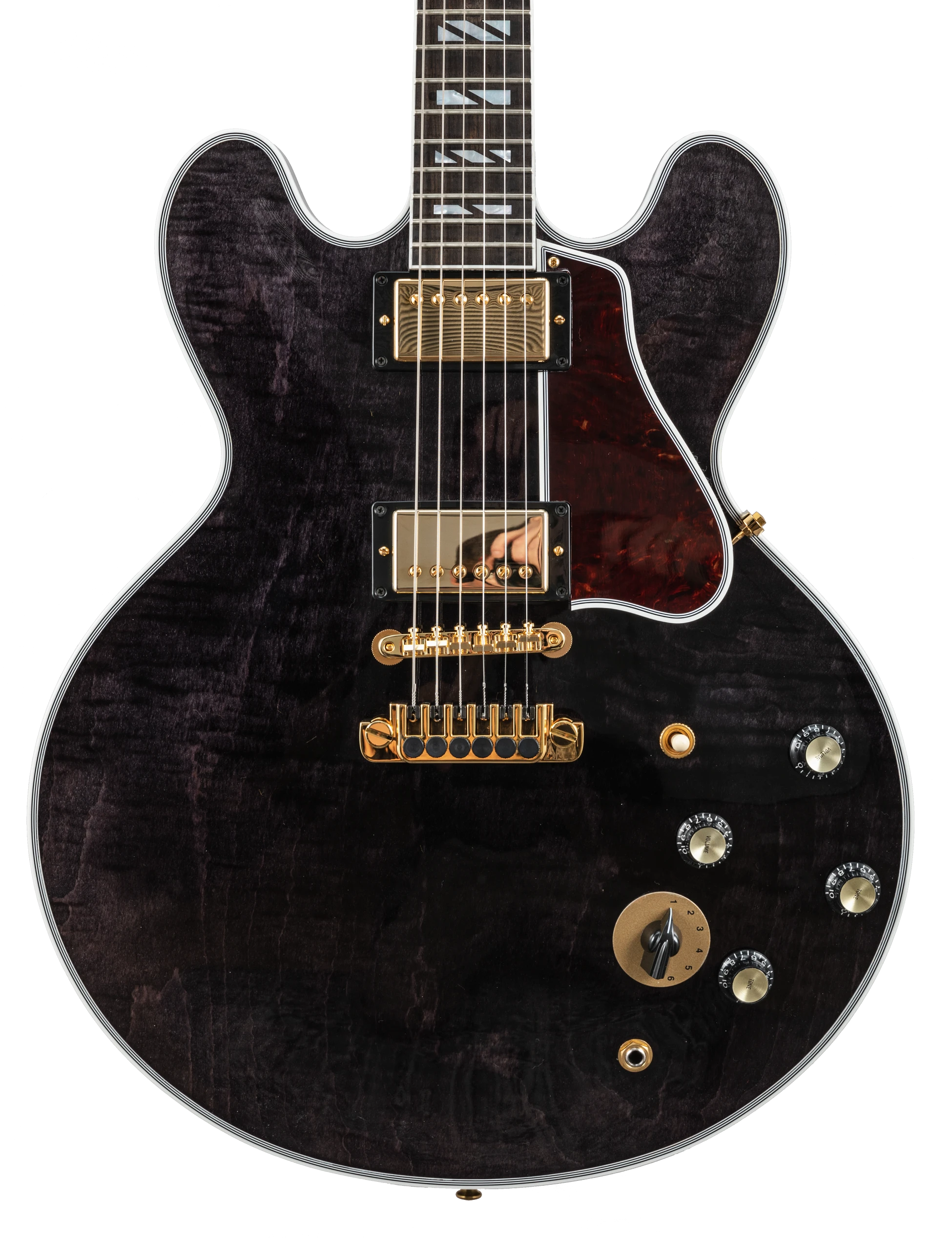 Gibson B.B. King Lucille Legacy - Transparent Ebony B-Stock