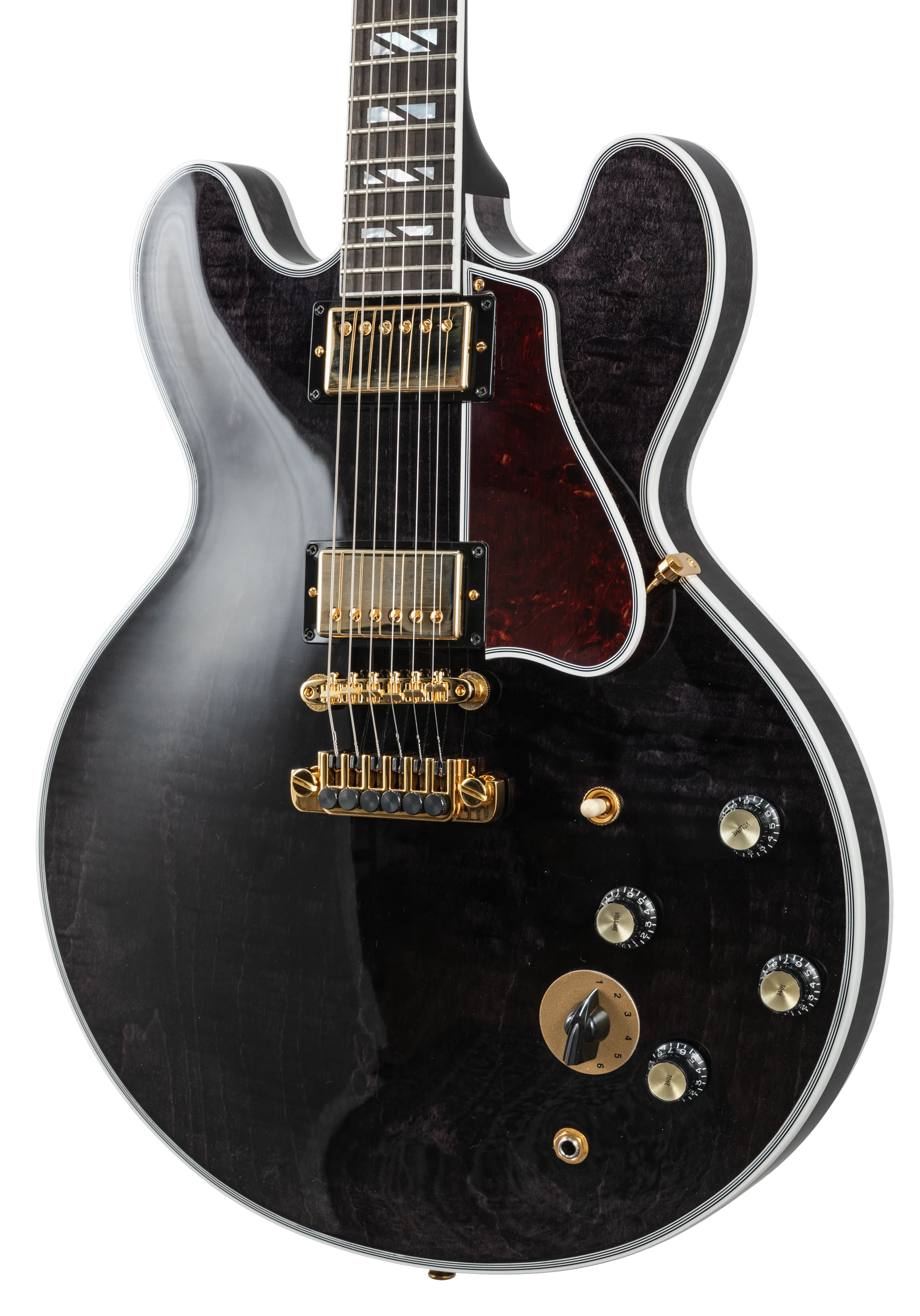 Gibson B.B. King Lucille Legacy - Transparent Ebony B-Stock