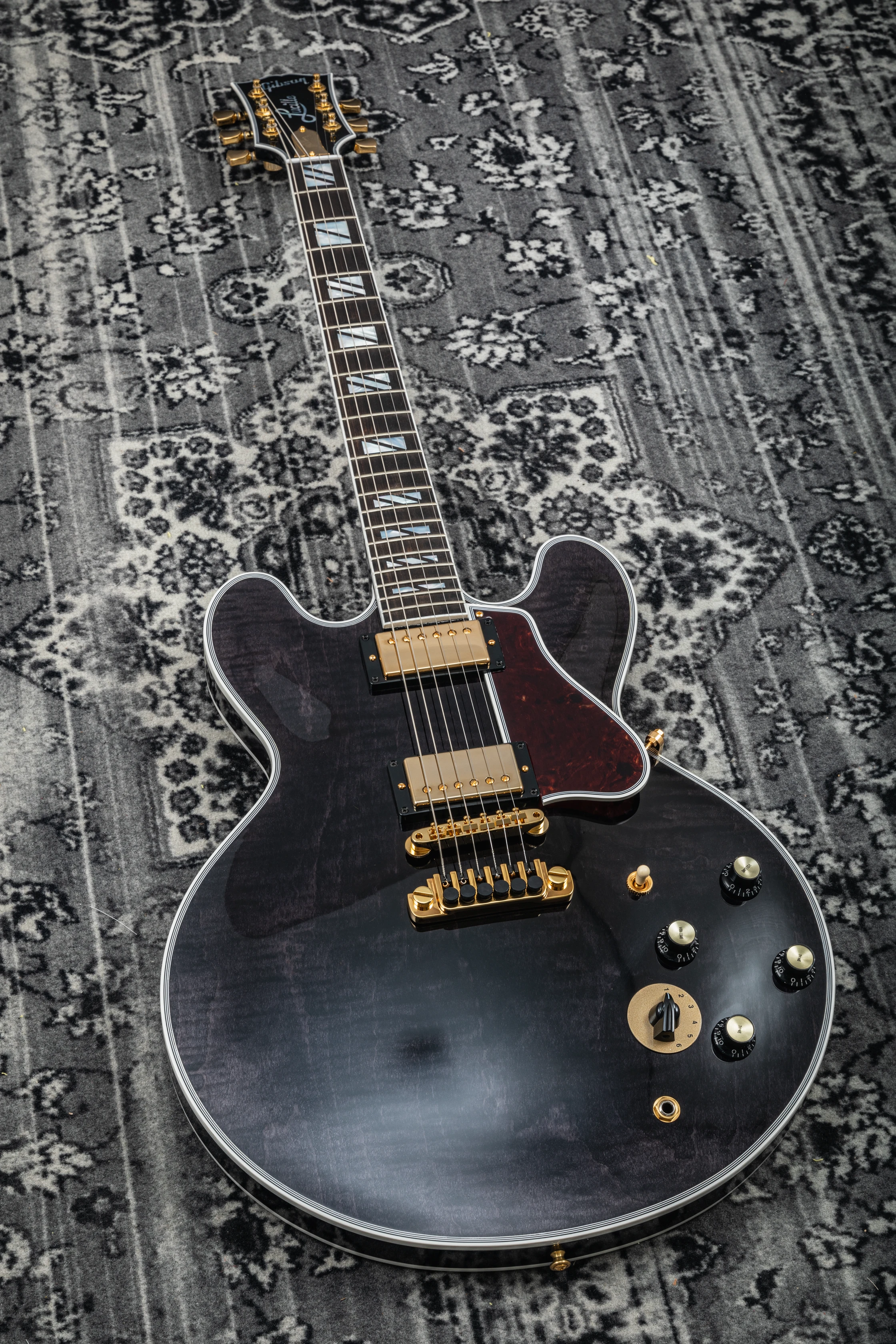 Gibson B.B. King Lucille Legacy - Transparent Ebony B-Stock