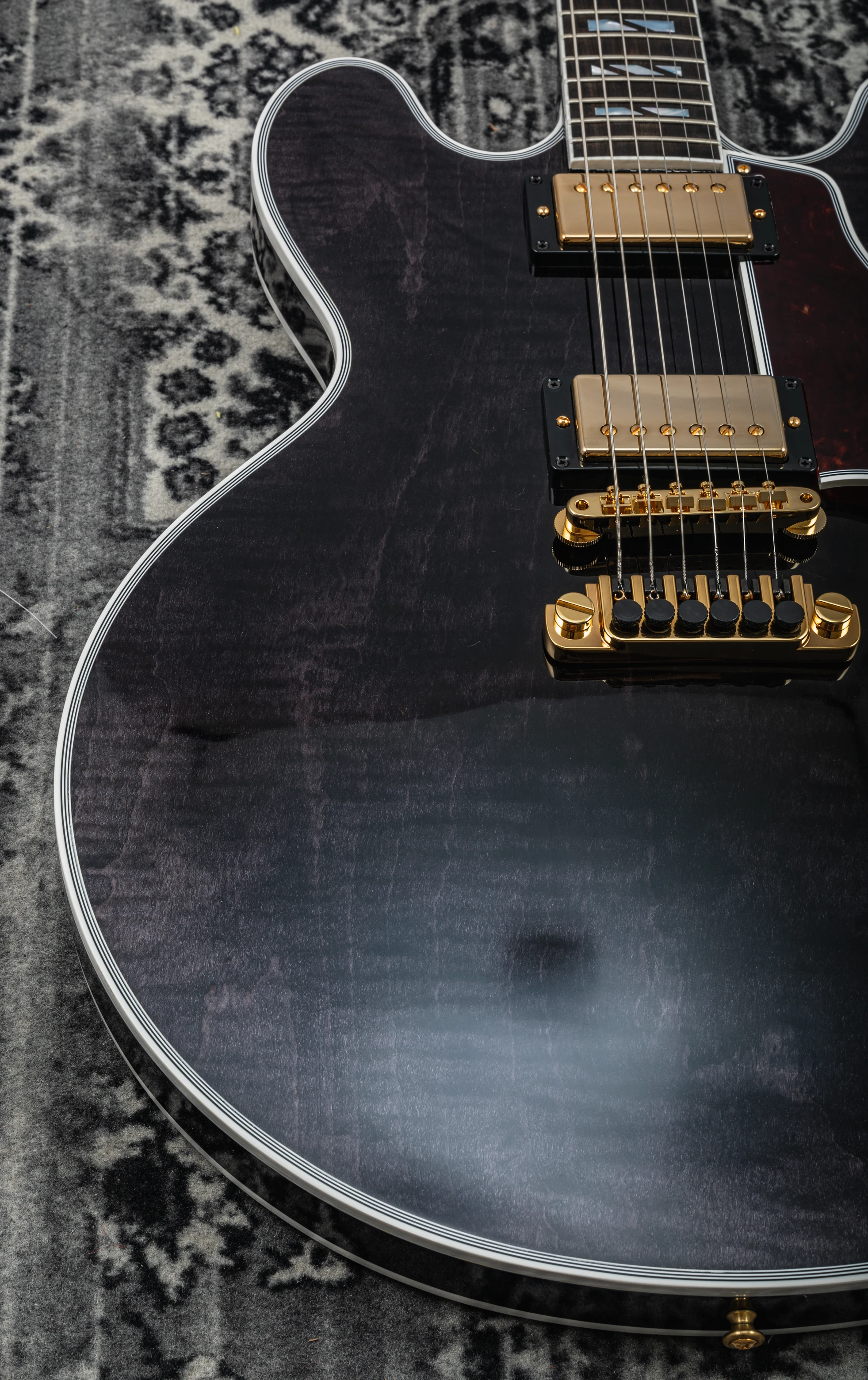 Gibson B.B. King Lucille Legacy - Transparent Ebony B-Stock