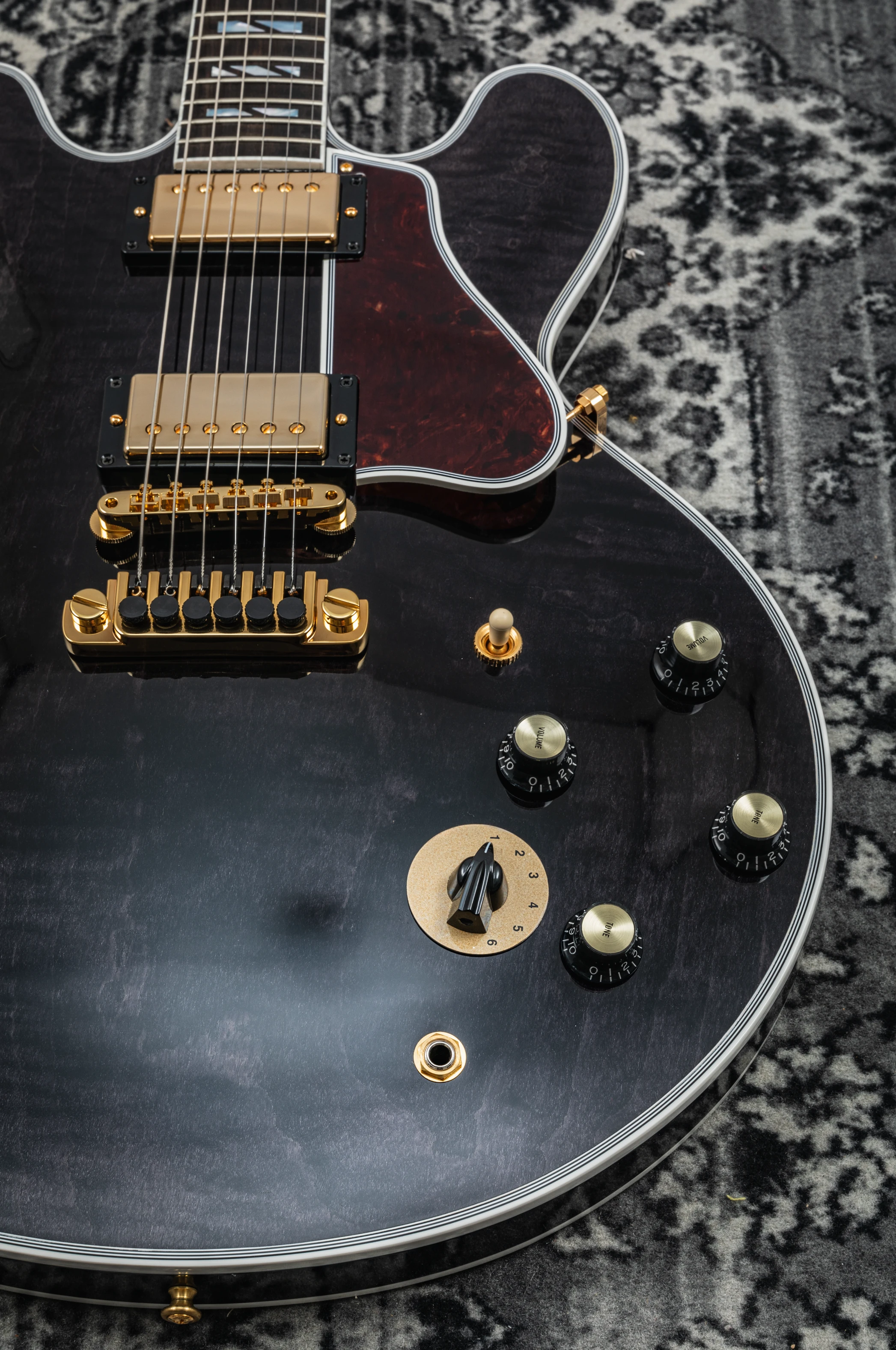 Gibson B.B. King Lucille Legacy - Transparent Ebony B-Stock