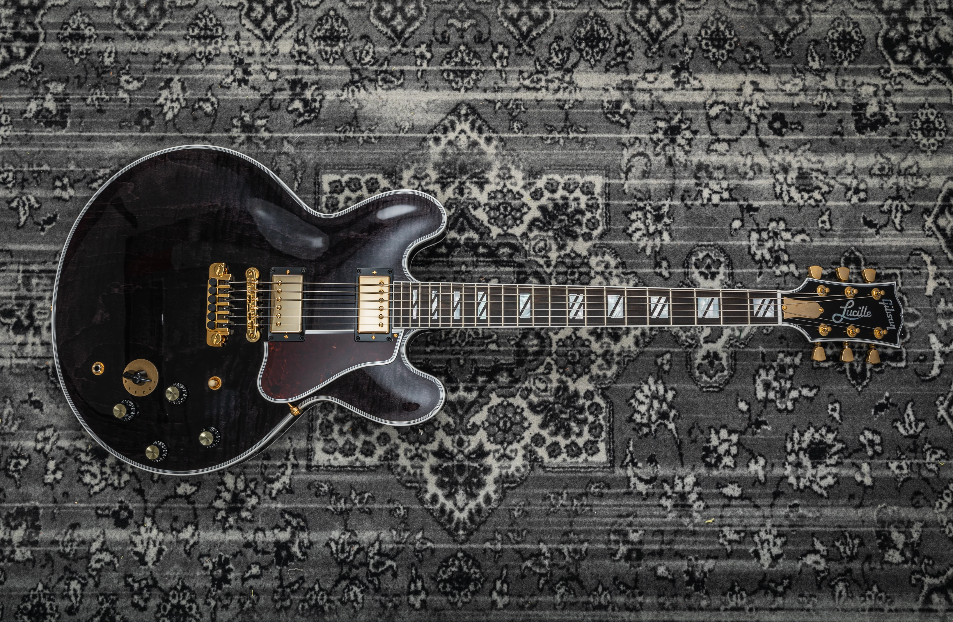 Gibson B.B. King Lucille Legacy - Transparent Ebony B-Stock