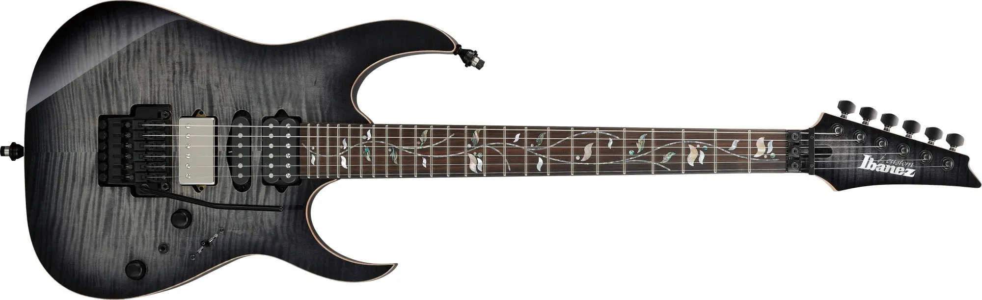 Ibanez J-Custom RG8870-BRE black rutile