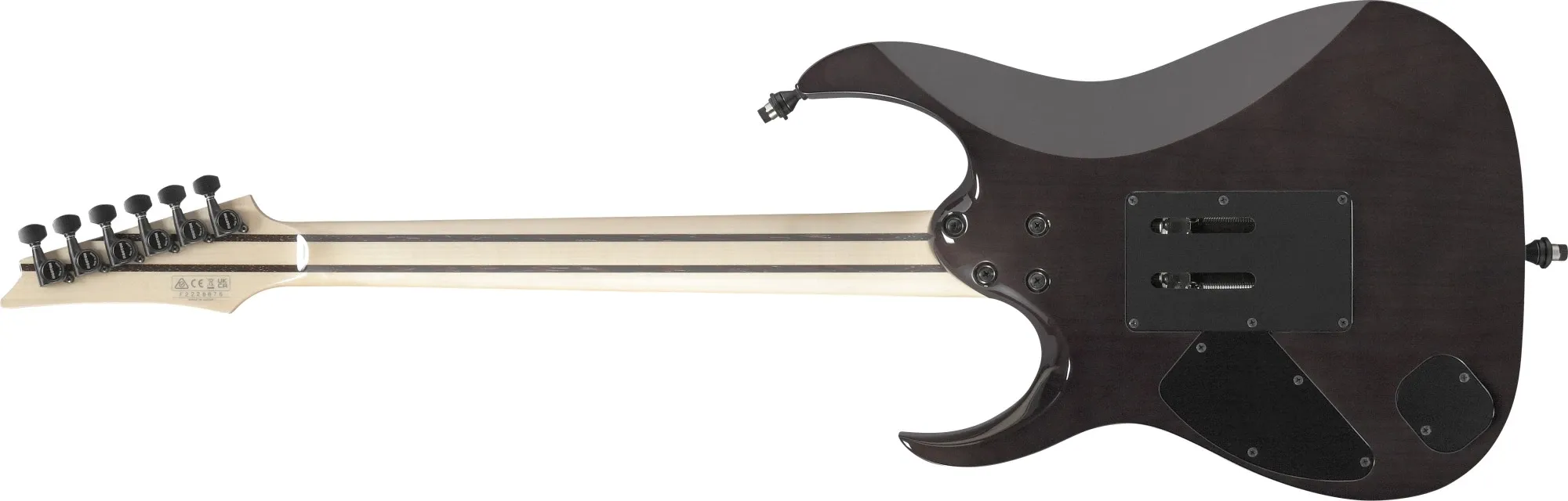 Ibanez J-Custom RG8870-BRE black rutile