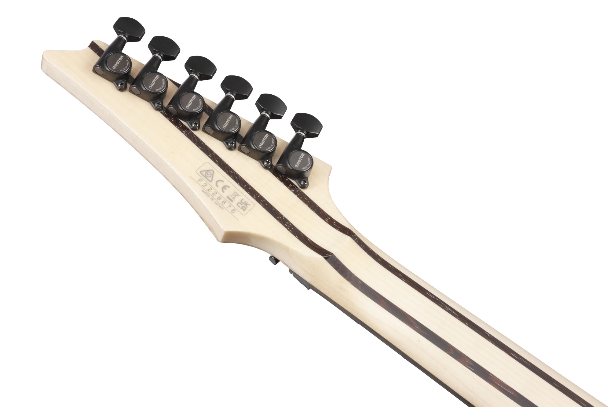 Ibanez J-Custom RG8870-BRE black rutile