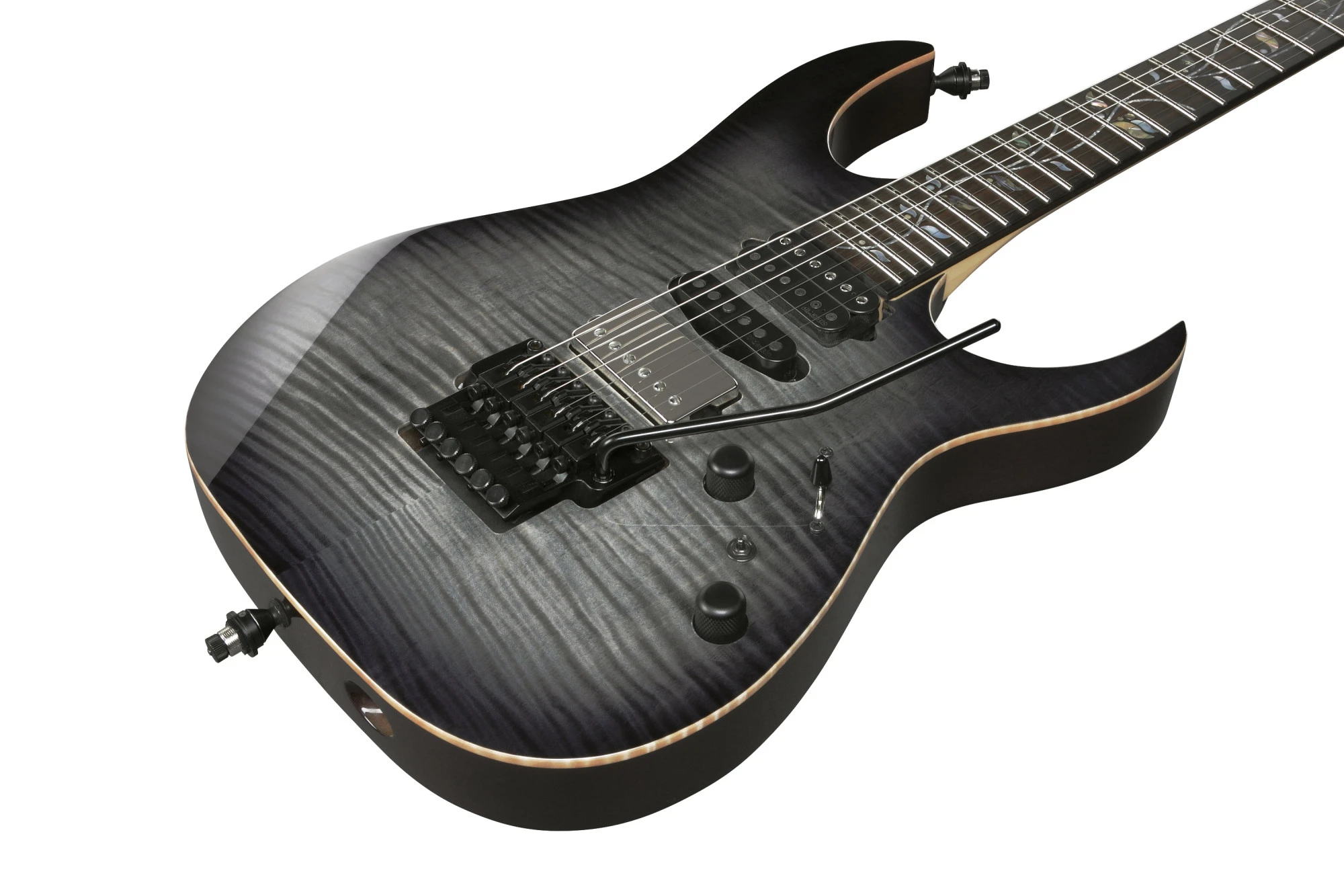 Ibanez J-Custom RG8870-BRE black rutile