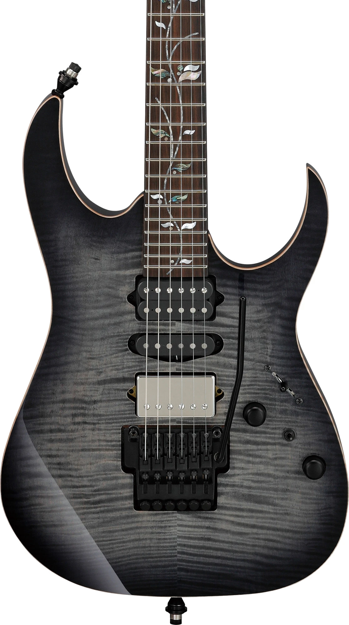 Ibanez J-Custom RG8870-BRE black rutile