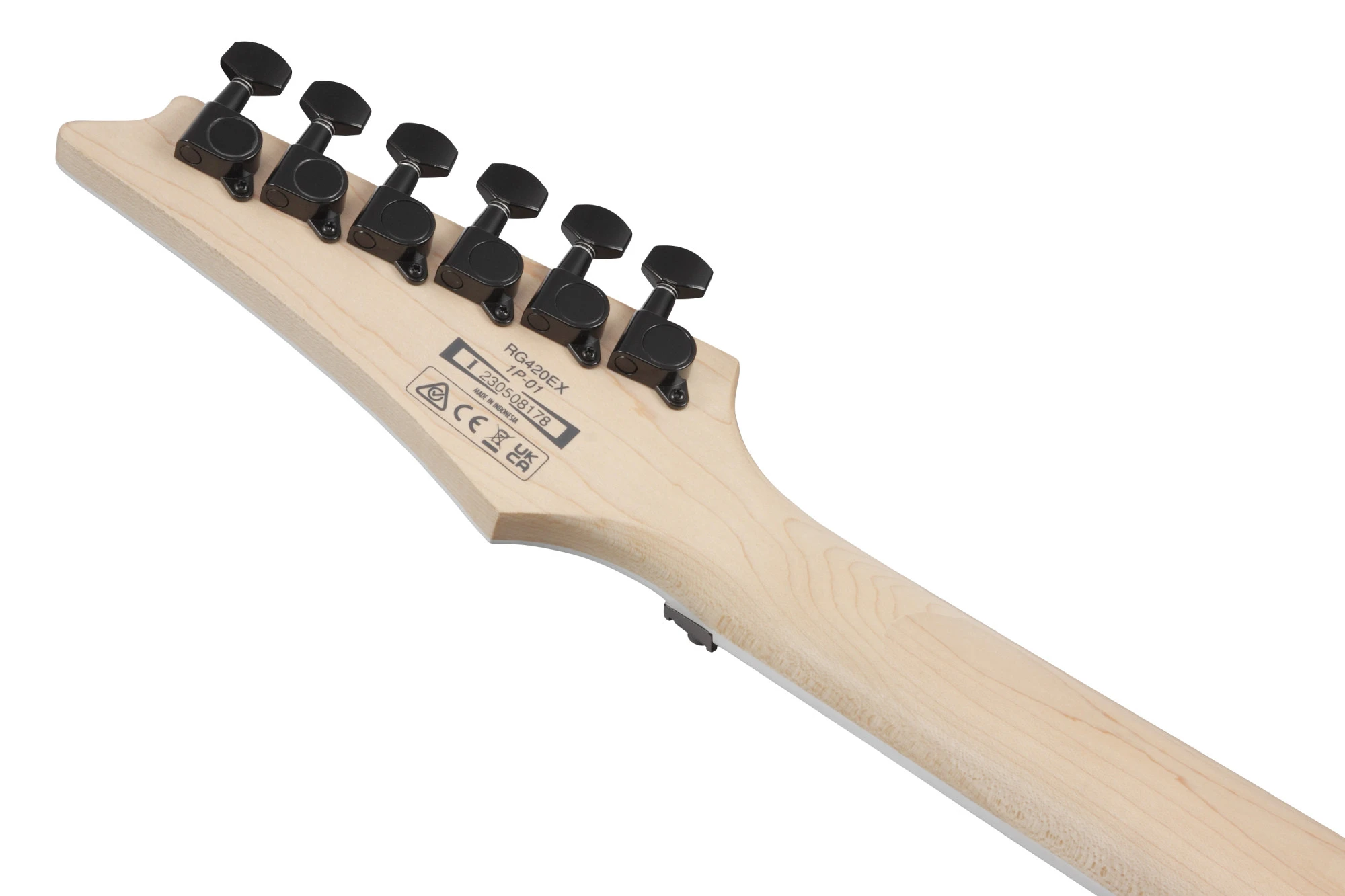 Ibanez RG420EX-BKF Black
