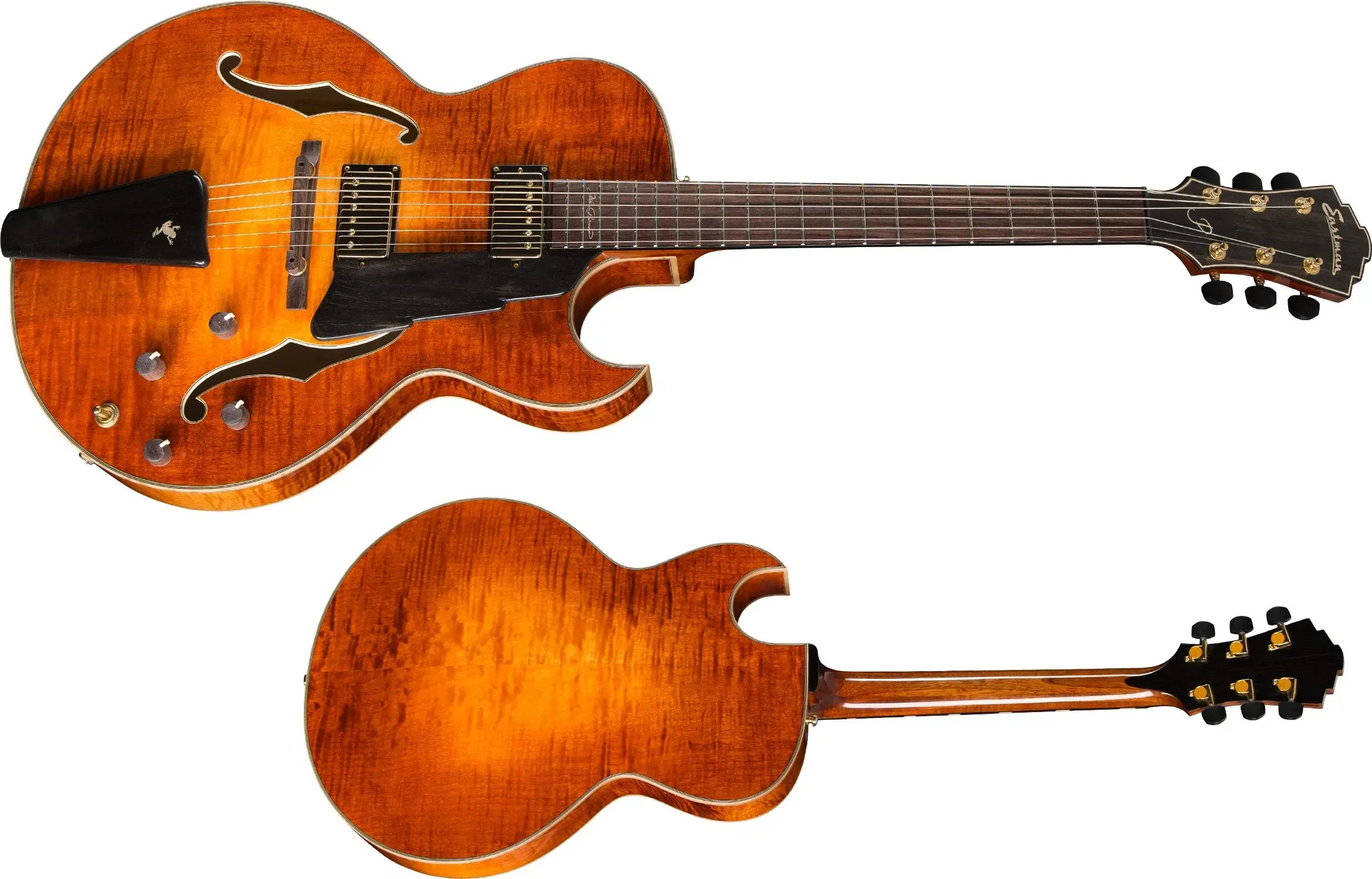 Eastman AR380CE John Pisano - Honeyburst