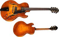 Eastman AR380CE John Pisano - Honeyburst