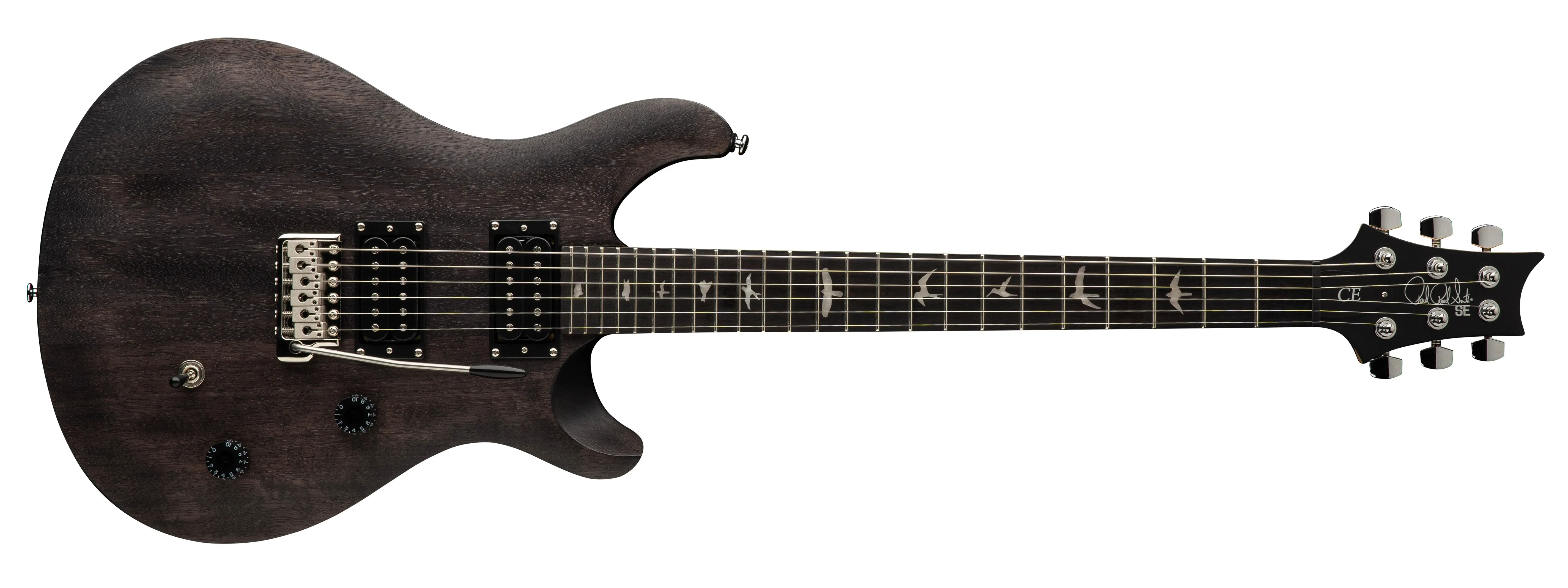 PRS SE CE24 Standard Satin charcoal
