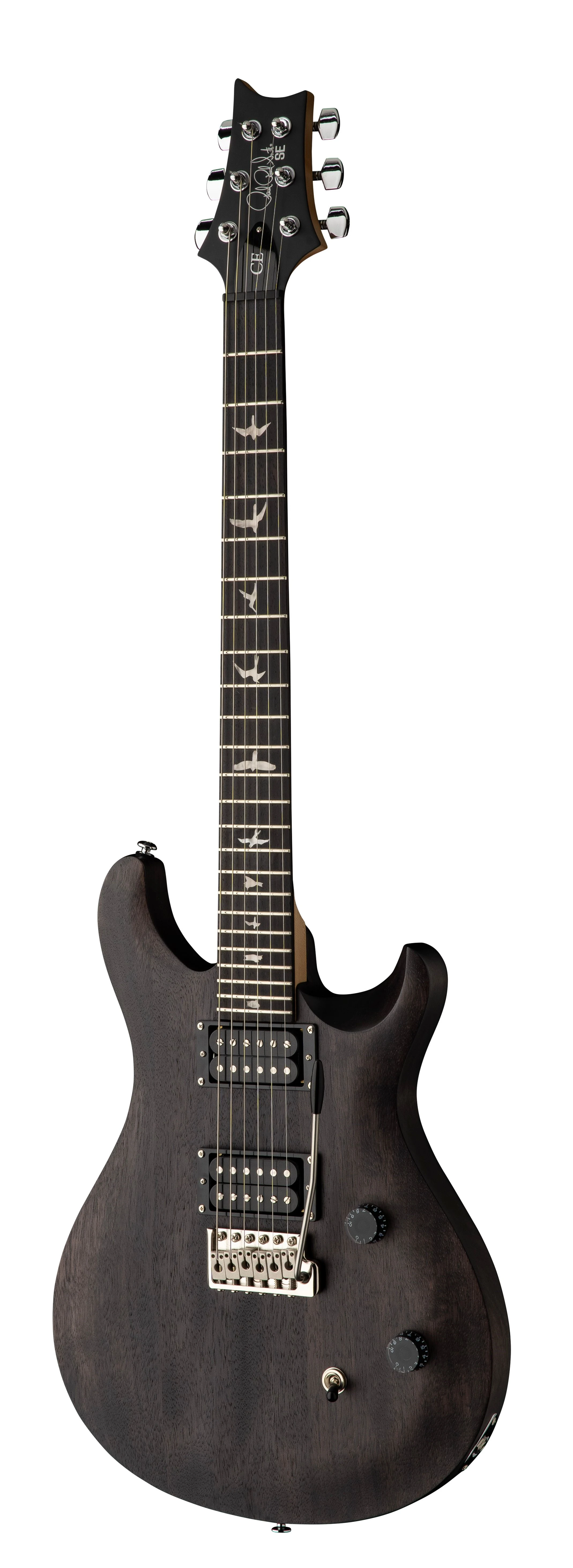 PRS SE CE24 Standard Satin charcoal
