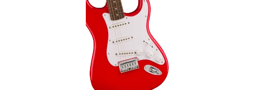 Squier Strat Sonic Torino Red