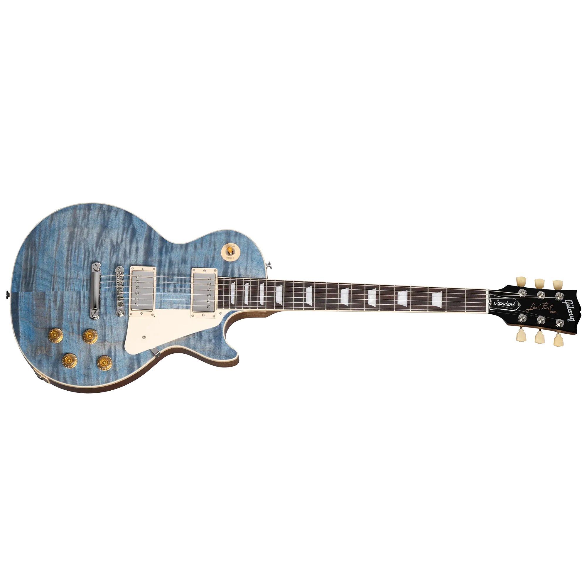Gibson Les Paul Standard 50s Figured ocean blue