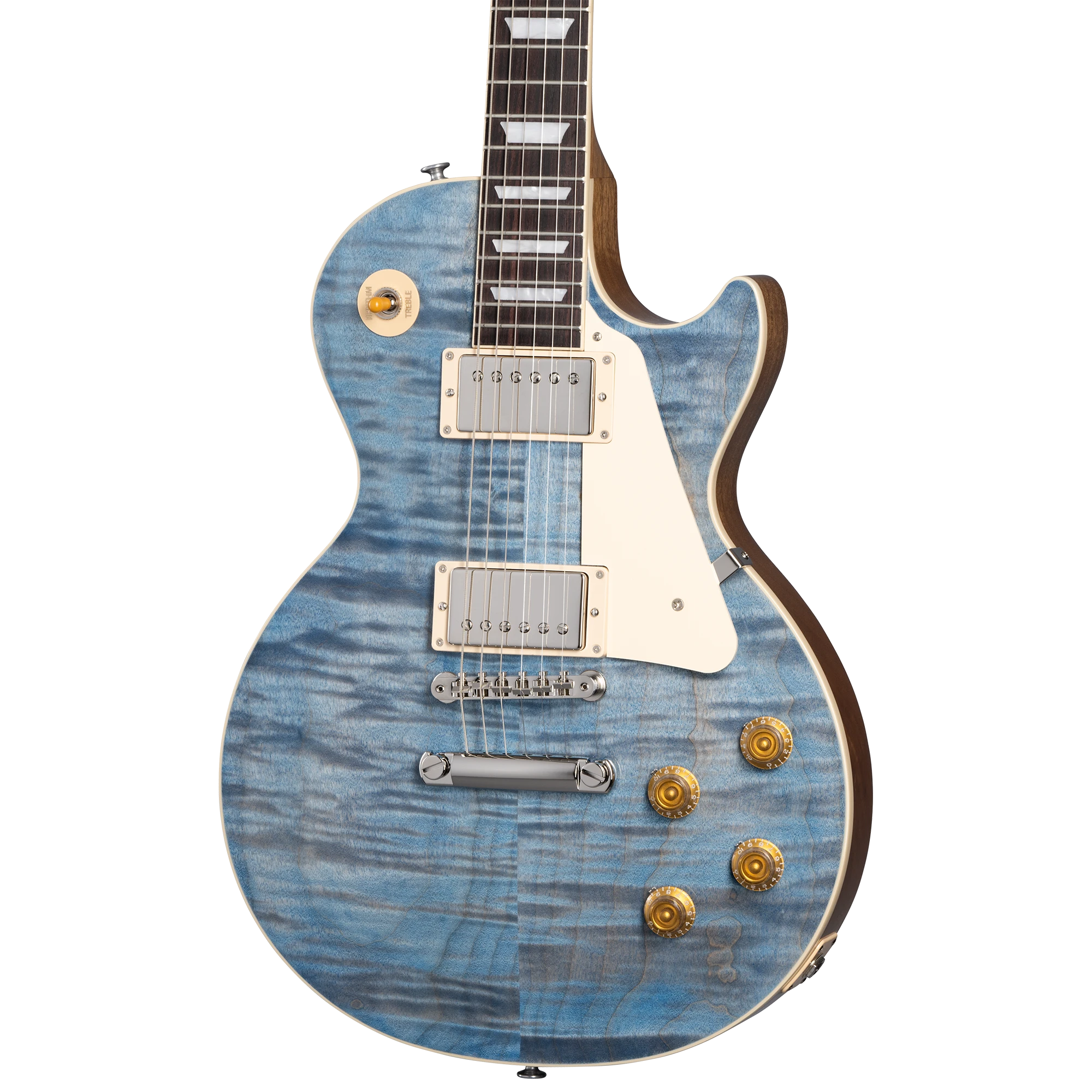 Gibson Les Paul Standard 50s Figured ocean blue