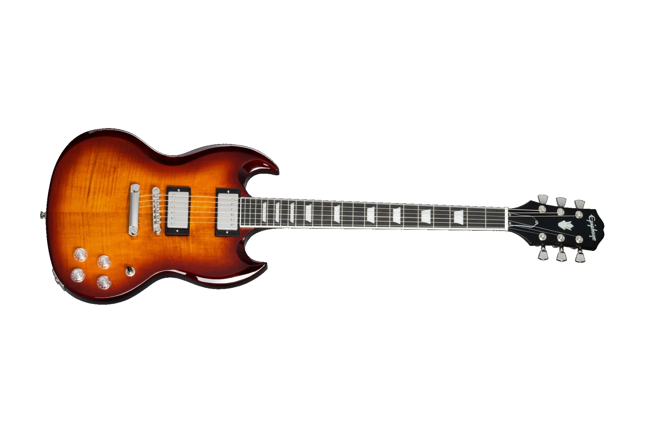 Epiphone SG Modern Figured Mojave Burst B-Stock