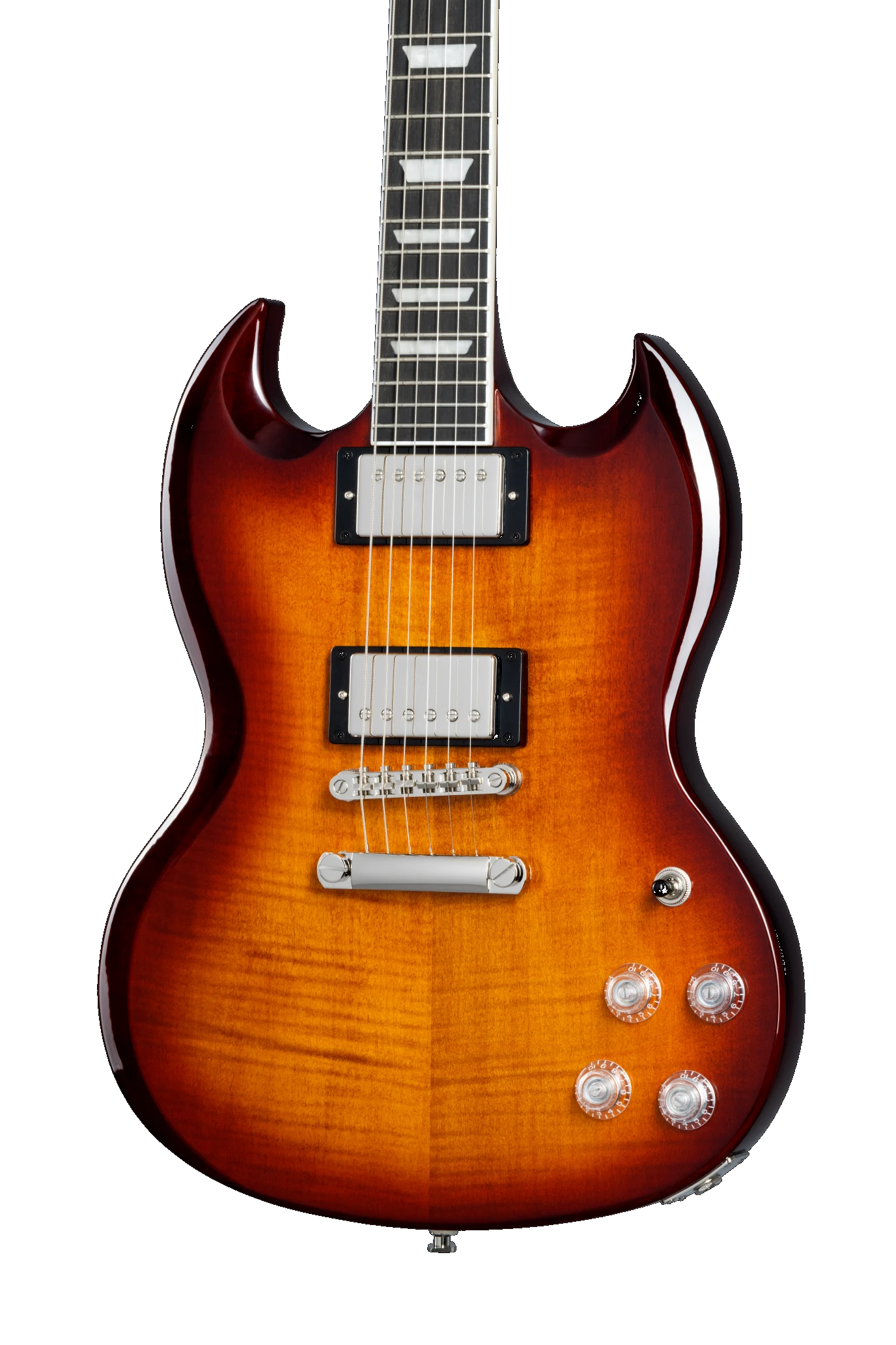 Epiphone SG Modern Figured Mojave Burst B-Stock