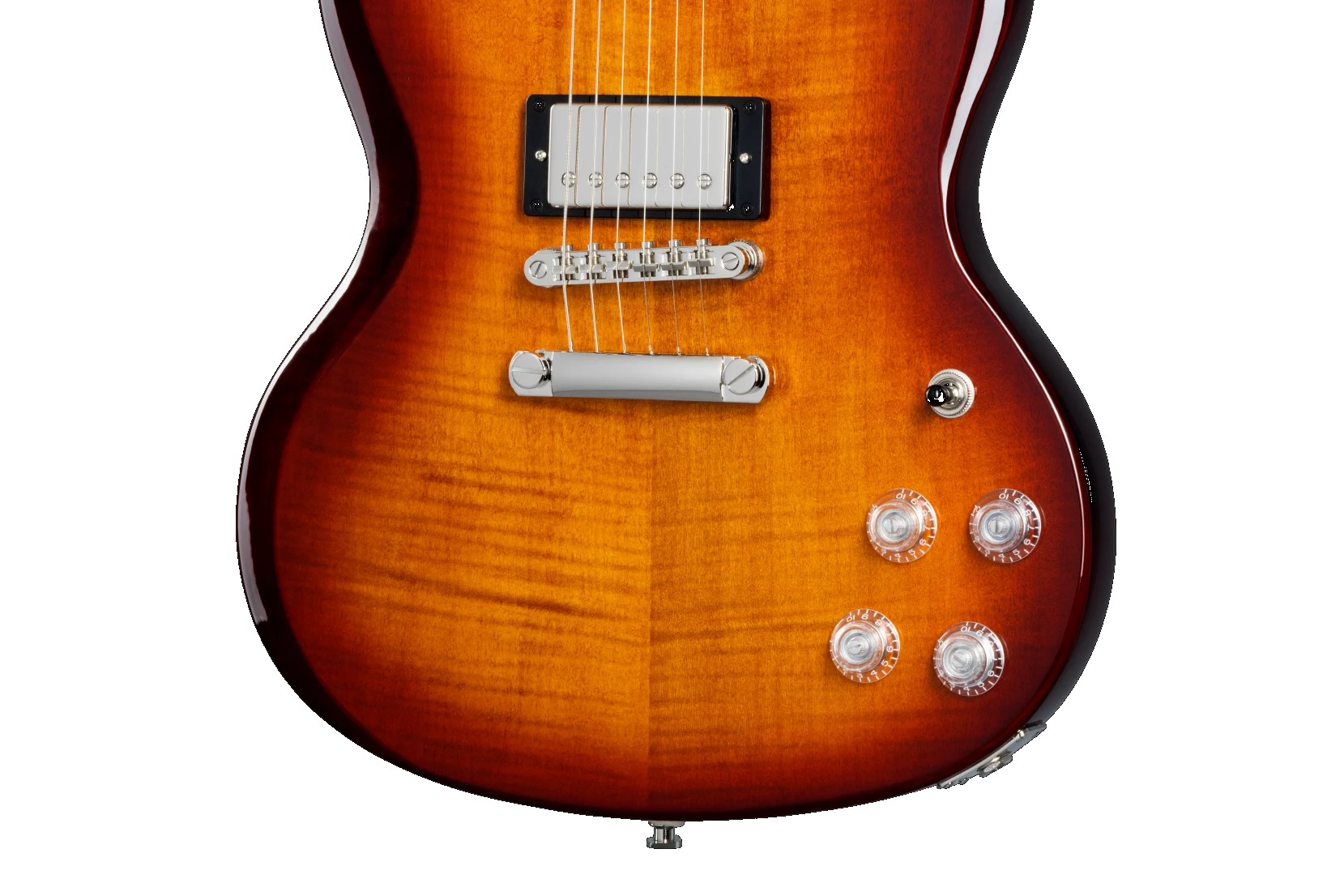 Epiphone SG Modern Figured Mojave Burst B-Stock