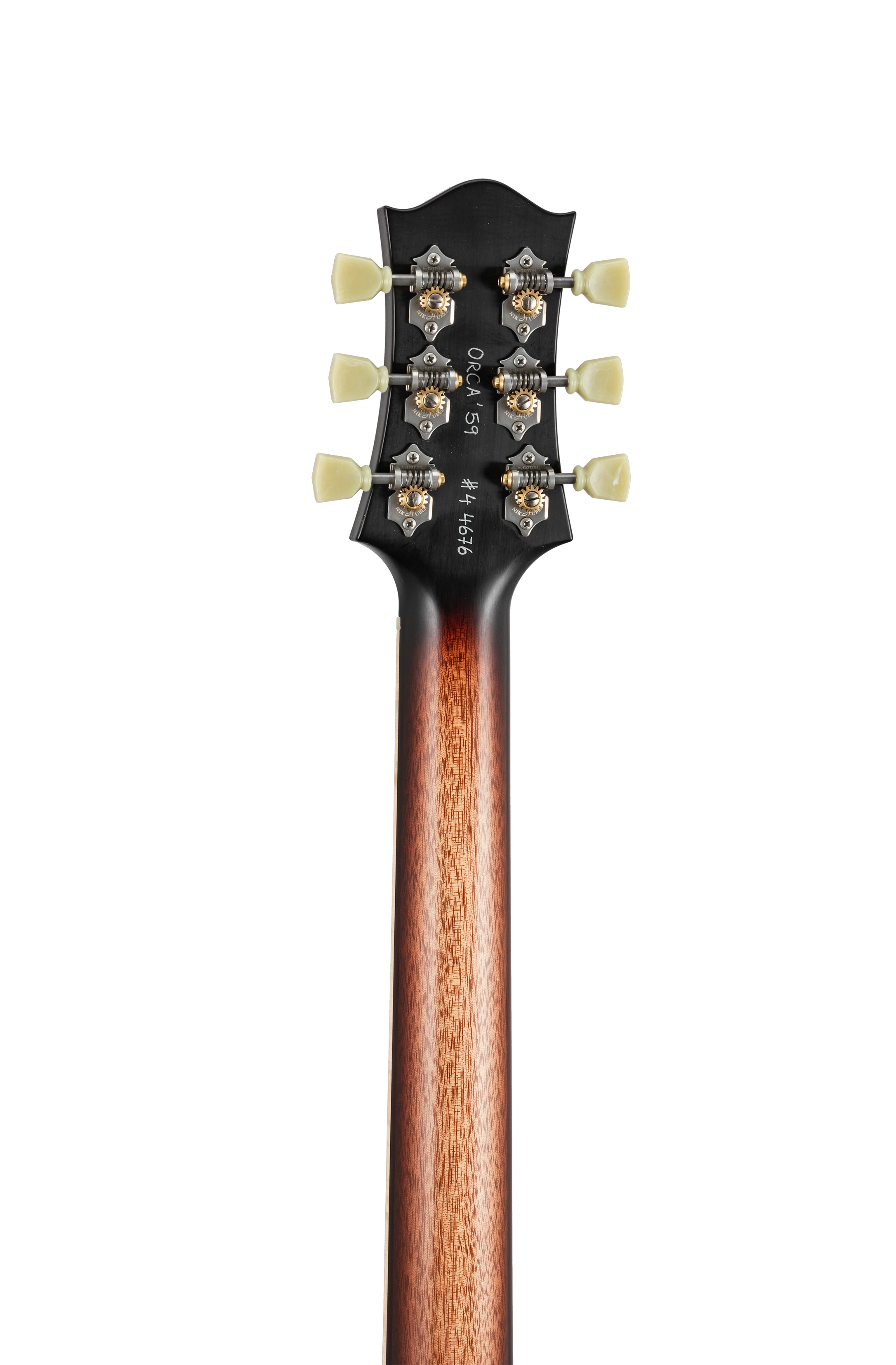 Nik Huber Guitars Orca 59 tobacco burst