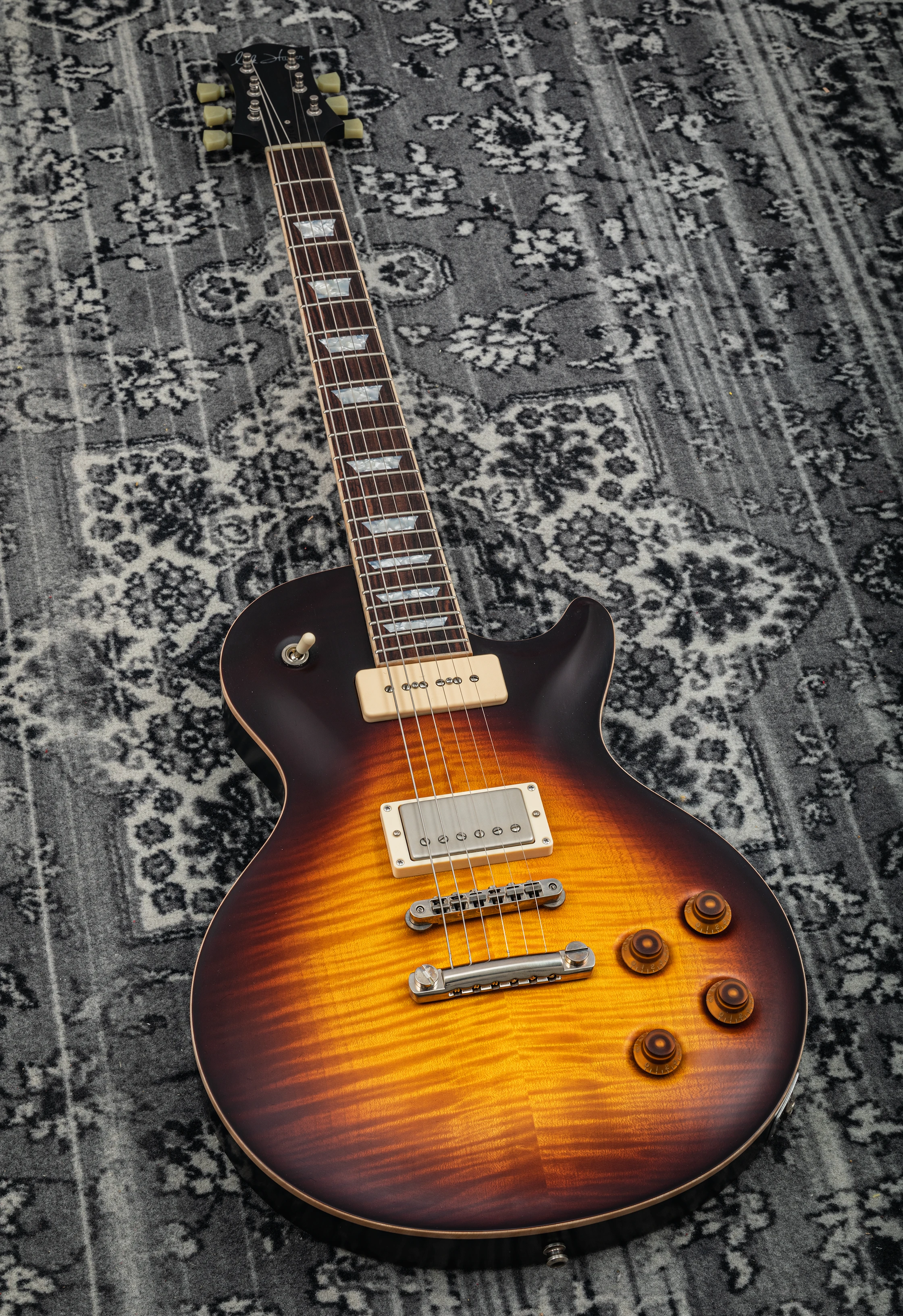 Nik Huber Guitars Orca 59 tobacco burst