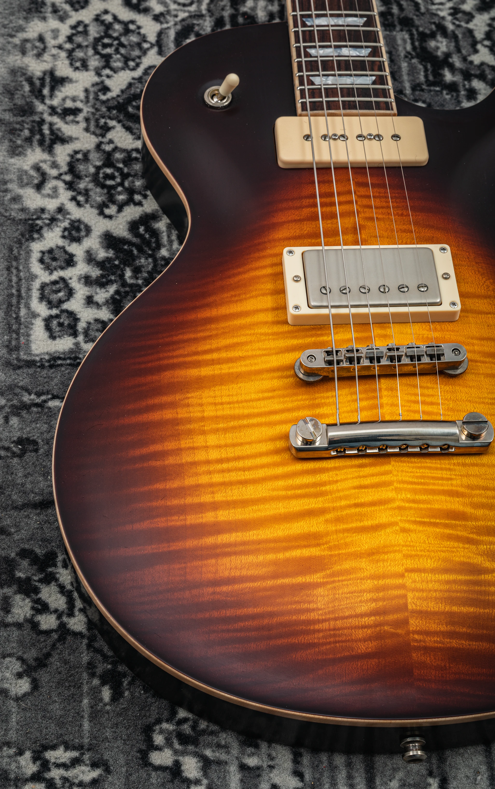 Nik Huber Guitars Orca 59 tobacco burst