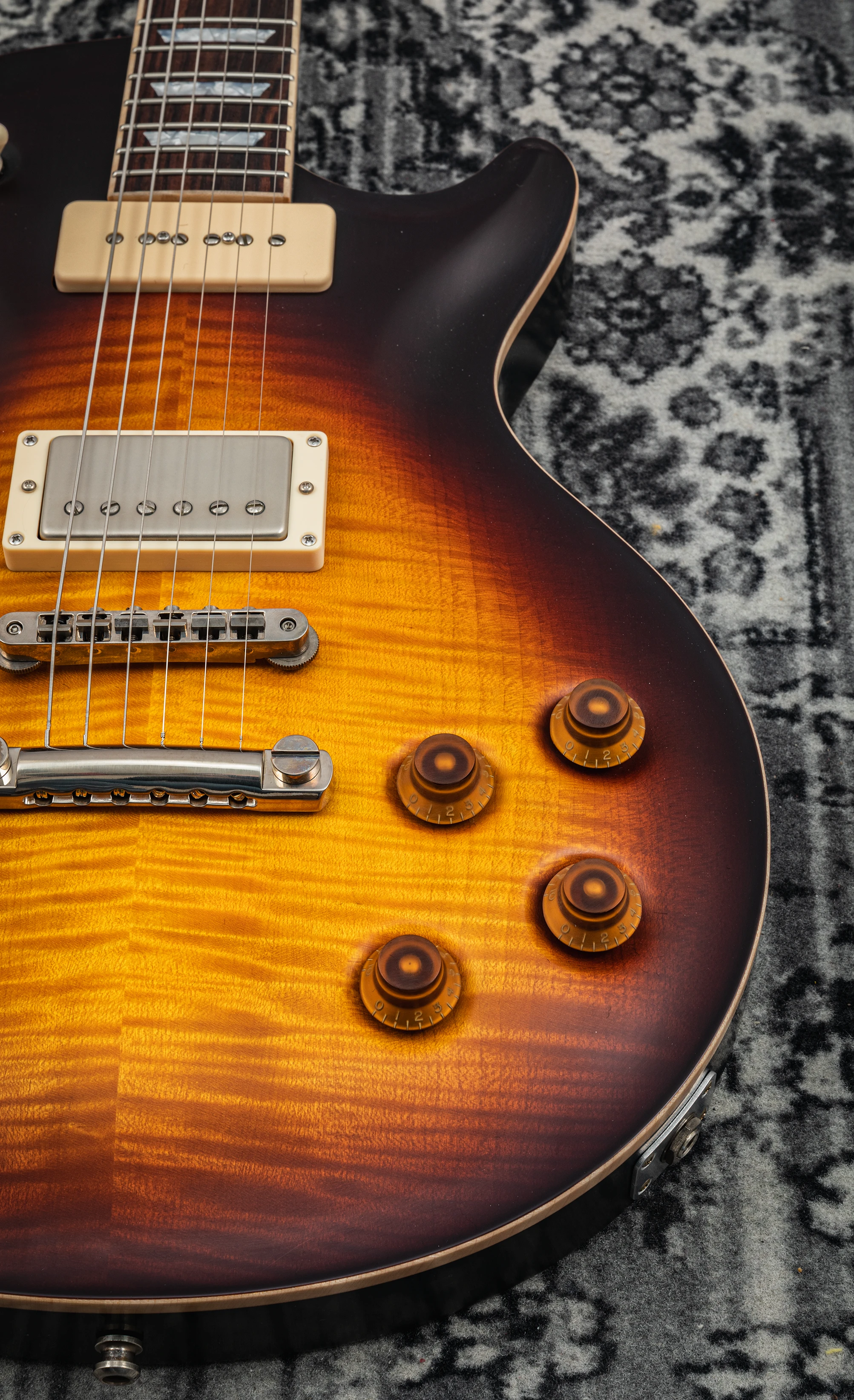 Nik Huber Guitars Orca 59 tobacco burst
