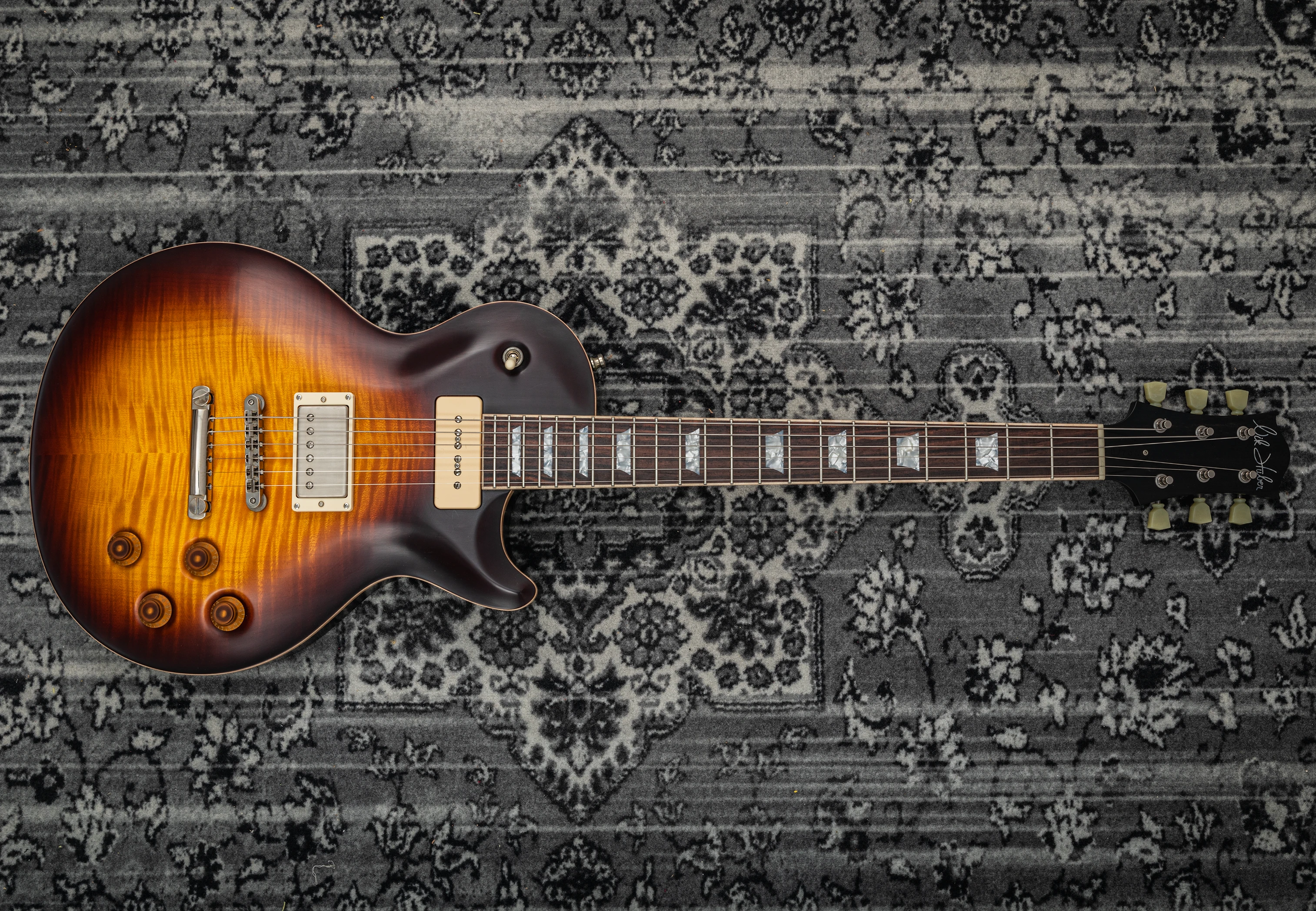 Nik Huber Guitars Orca 59 tobacco burst
