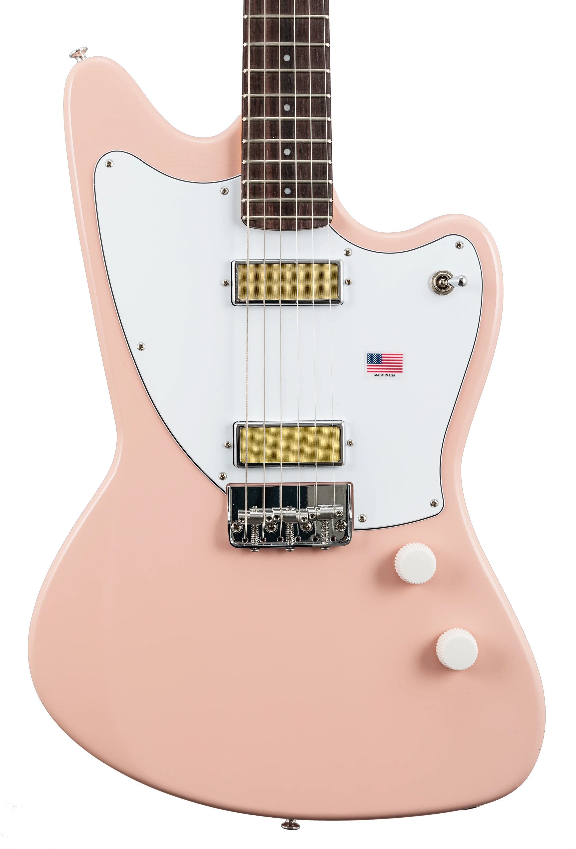 Harmony Guitars Silhouette Limited Edition shell pink