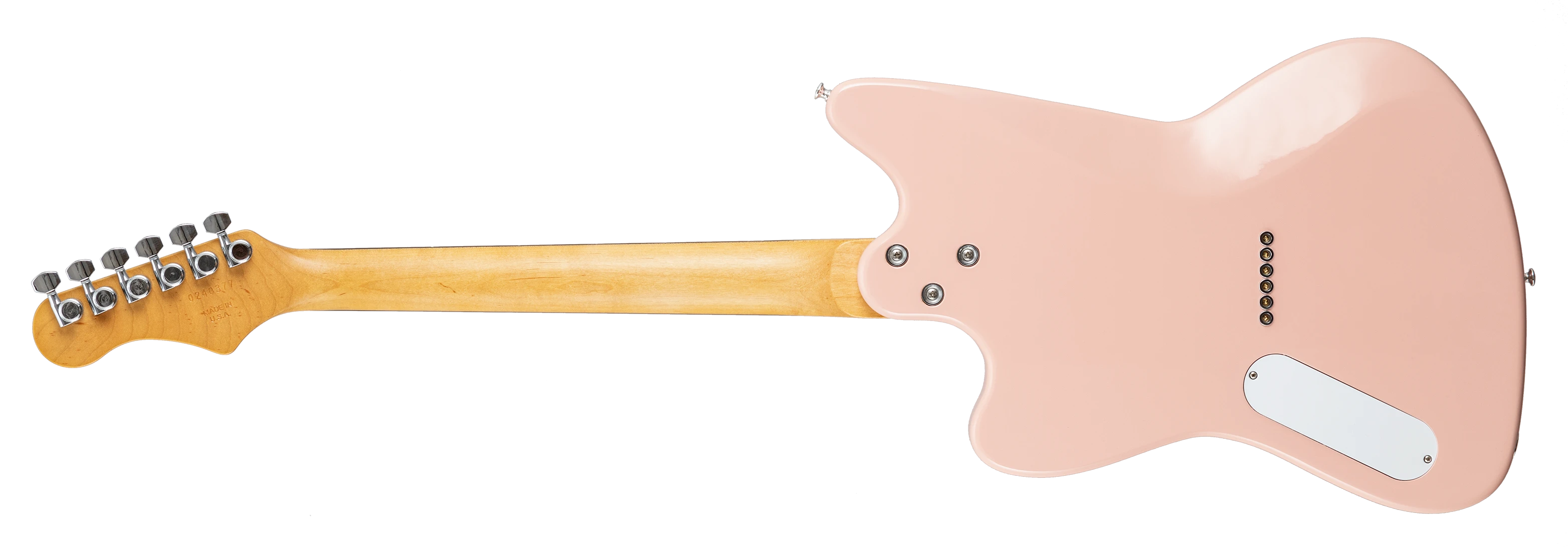 Harmony Guitars Silhouette Limited Edition shell pink
