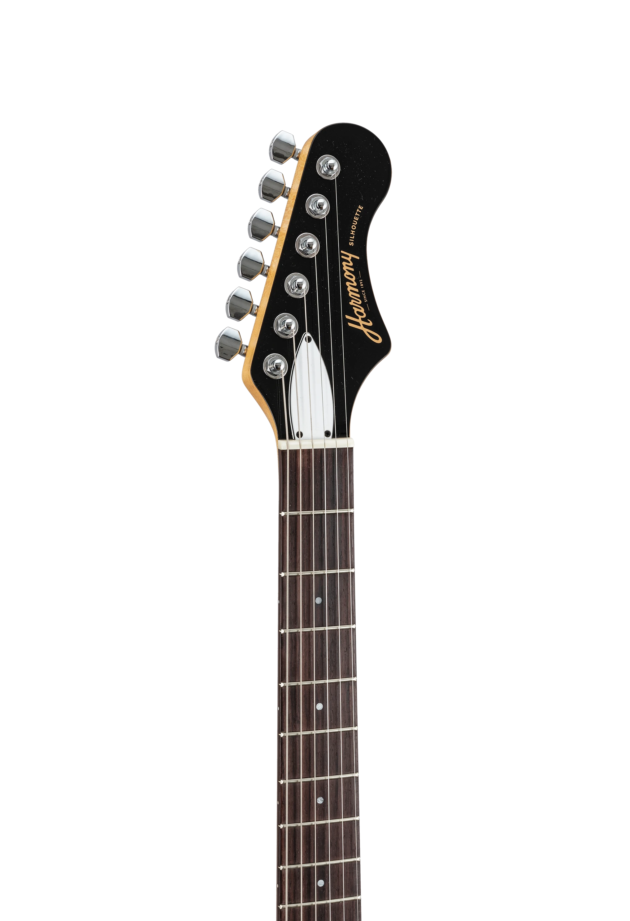 Harmony Guitars Silhouette Limited Edition shell pink