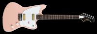Harmony Guitars Silhouette Limited Edition shell pink