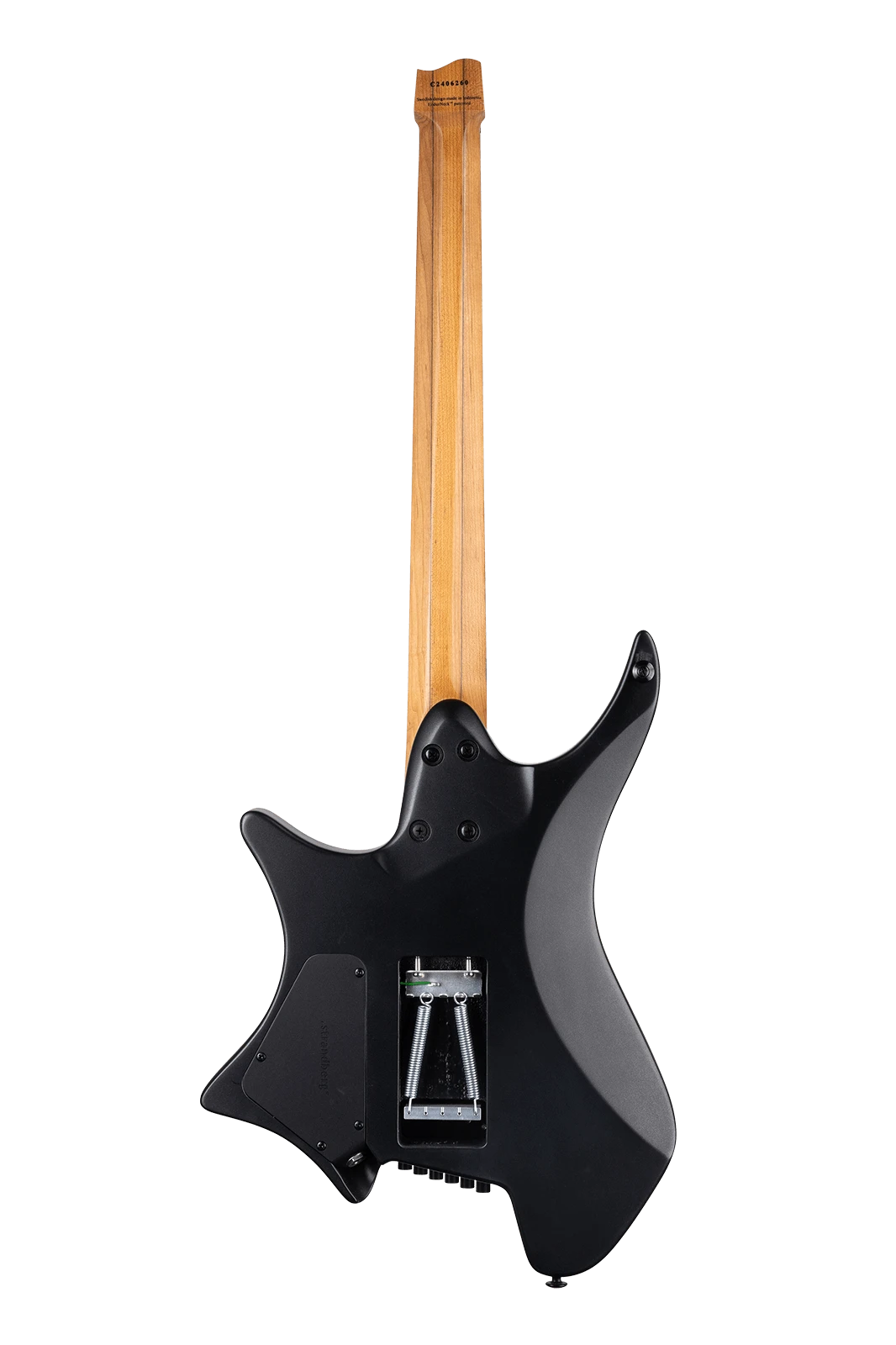 Strandberg Boden Metal NX 6 Tremolo Black Granite