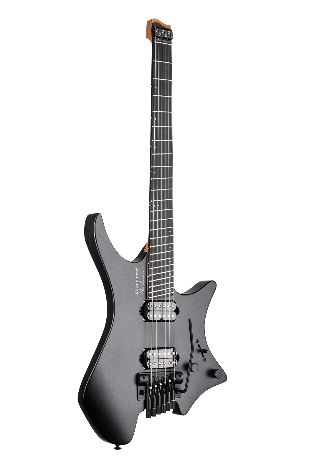 Strandberg Boden Metal NX 6 Tremolo Black Granite