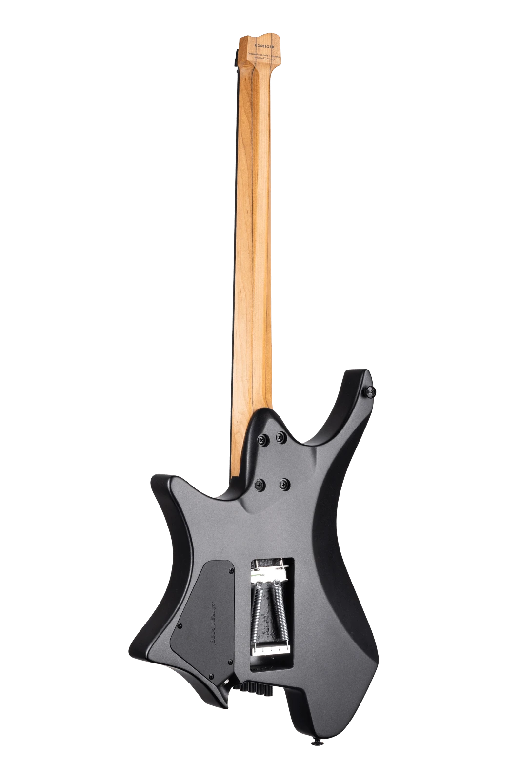 Strandberg Boden Metal NX 6 Tremolo Black Granite