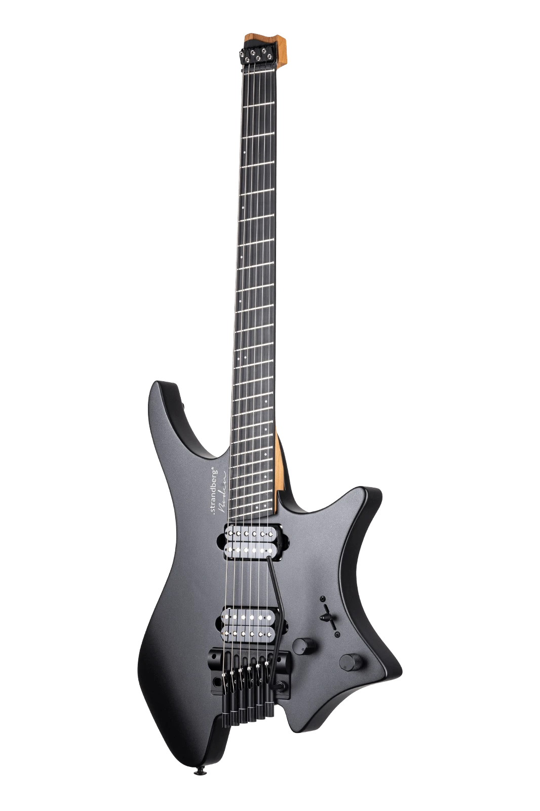 Strandberg Boden Metal NX 6 Tremolo Black Granite