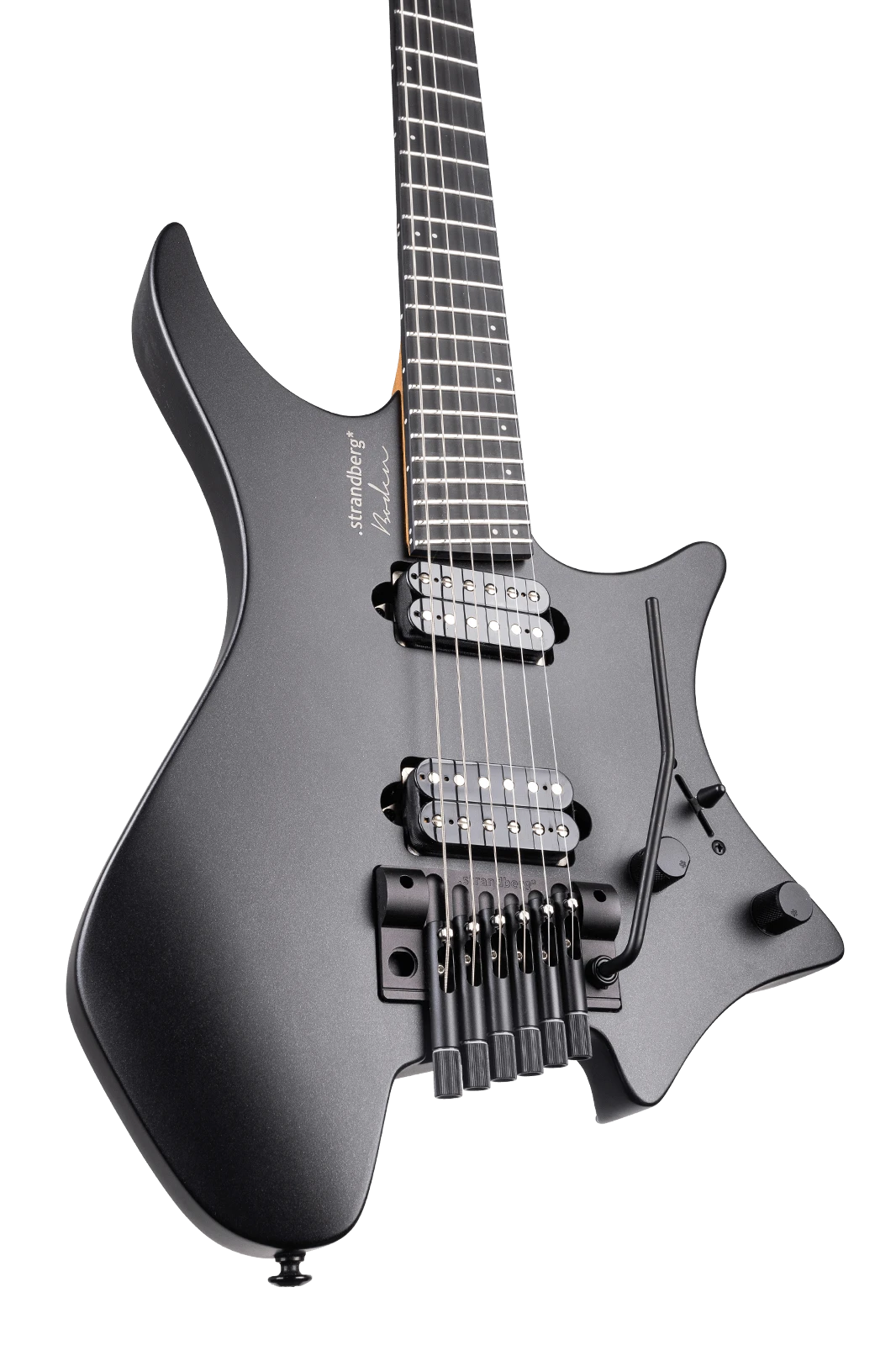 Strandberg Boden Metal NX 6 Tremolo Black Granite