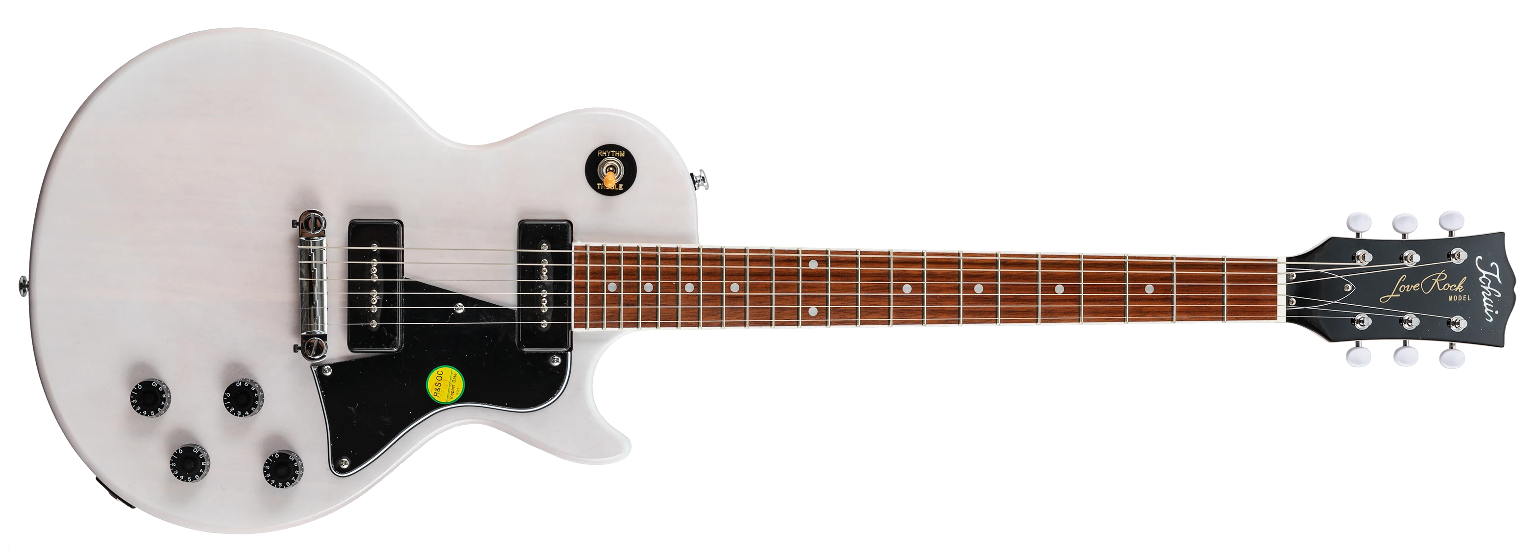 Tokai LSS58 Traditional LP see through white