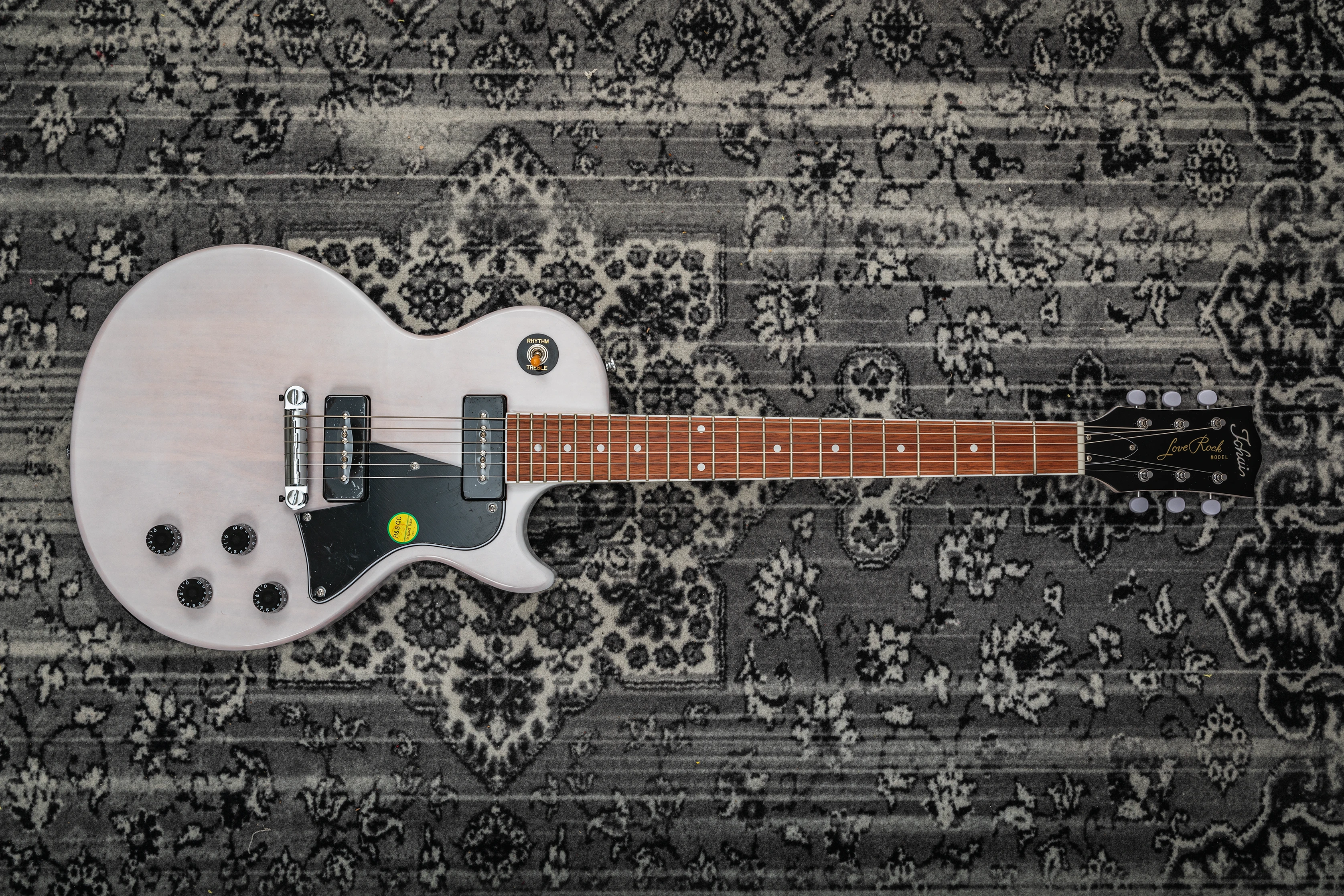 Tokai LSS58 Traditional LP see through white