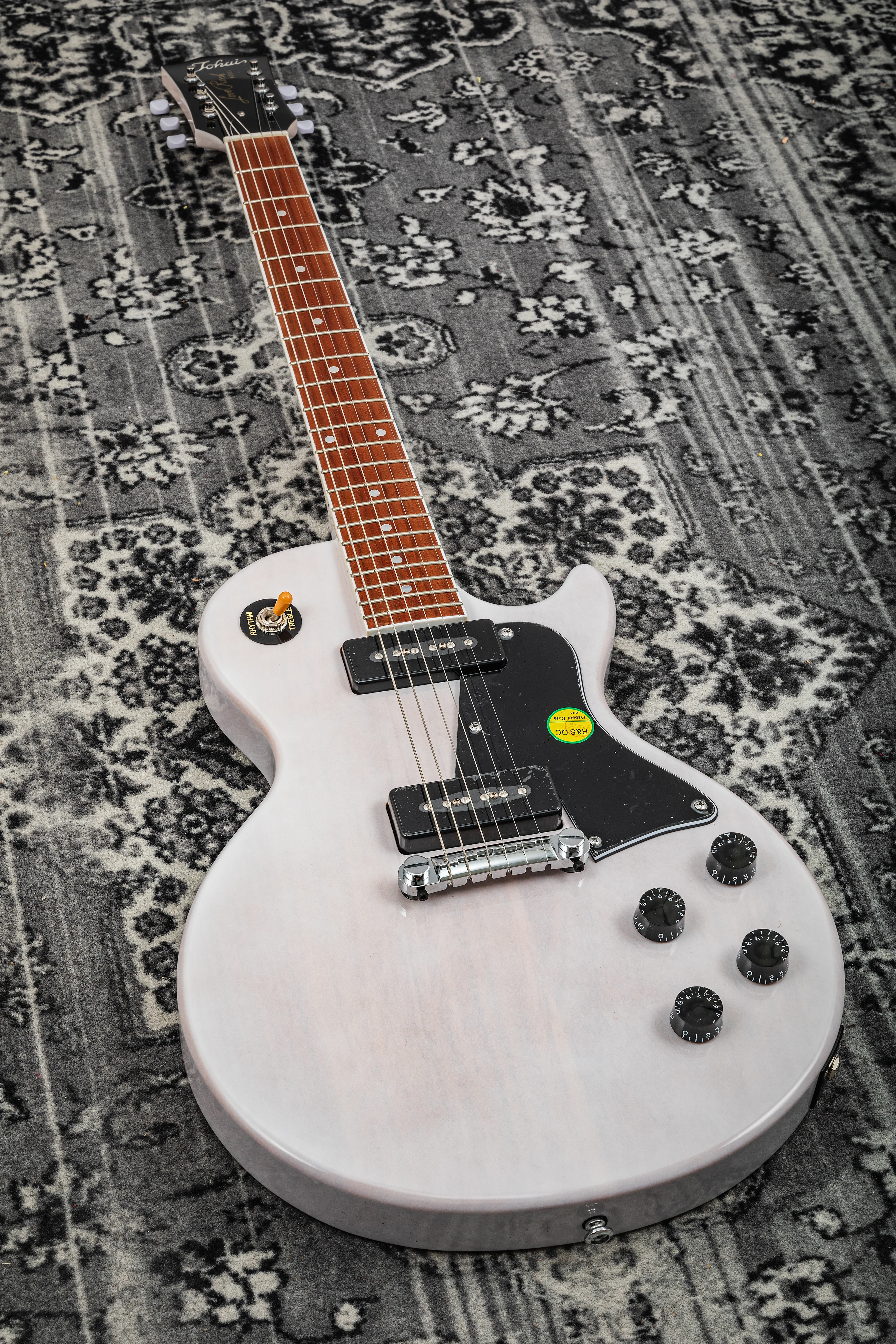 Tokai LSS58 Traditional LP see through white