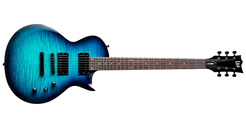 LTD EC-200DX Blue Burst