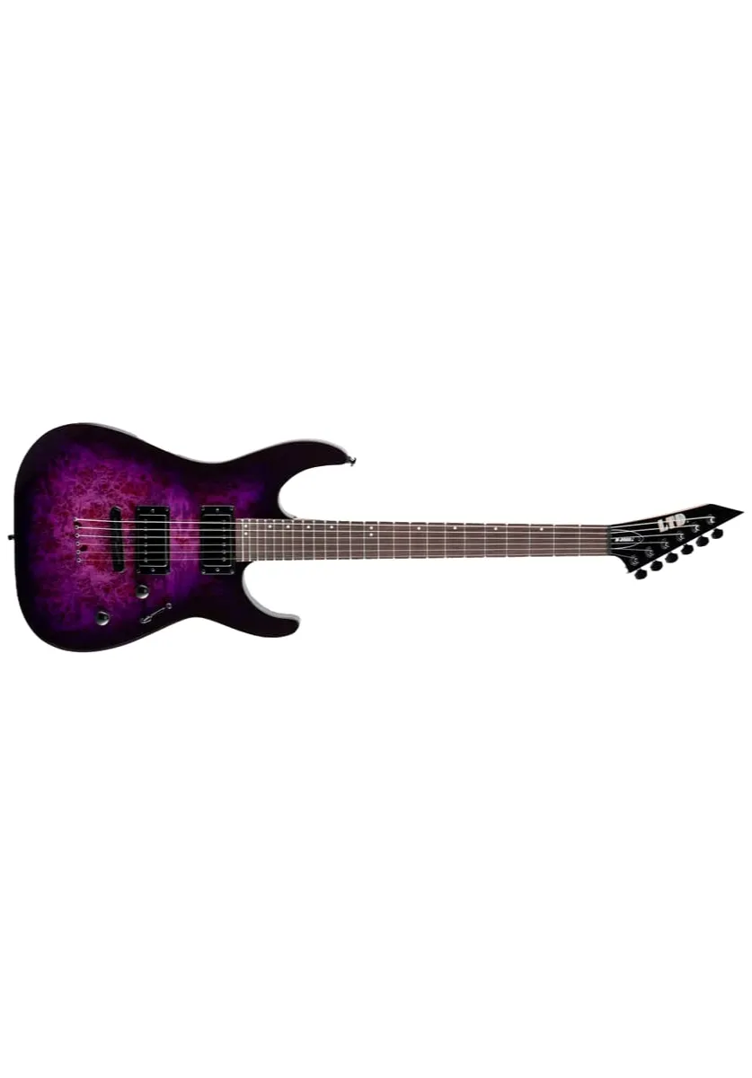 LTD M-200DX NT Purple Burst