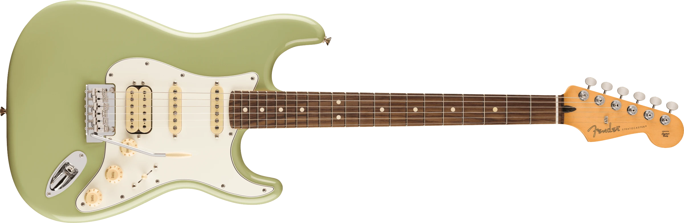 Fender Strat Player II HSS Rosewood Fingerboard Birch Green