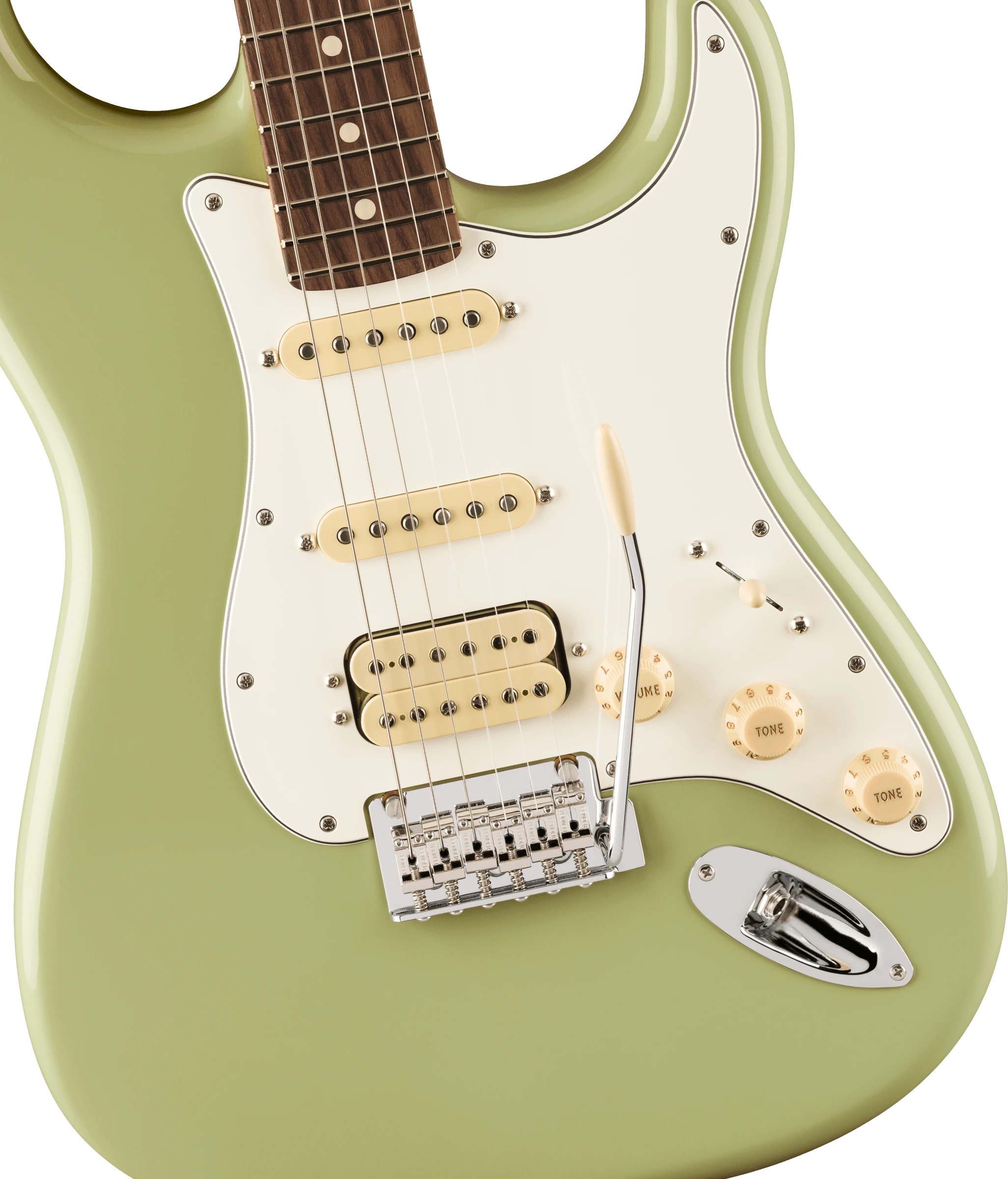 Fender Strat Player II HSS Rosewood Fingerboard Birch Green