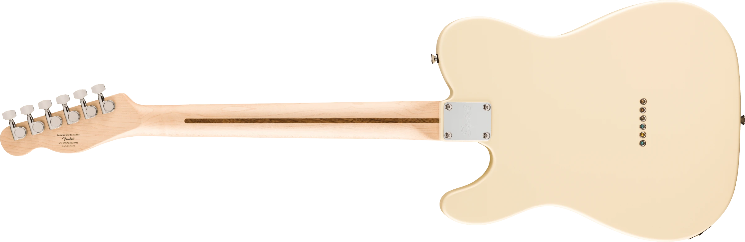 Squier Tele Affinity Thinline oly/mn