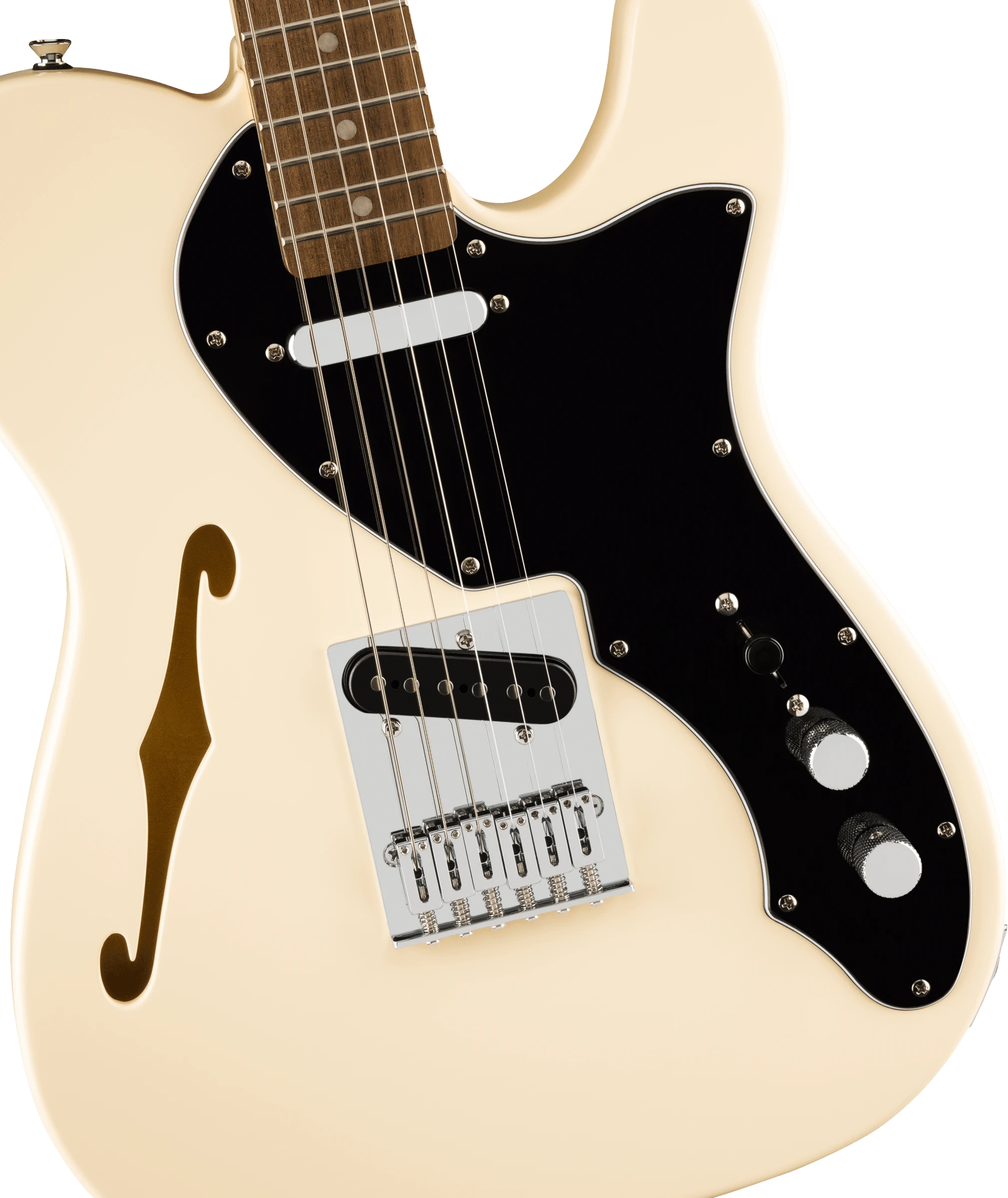 Squier Tele Affinity Thinline oly/mn