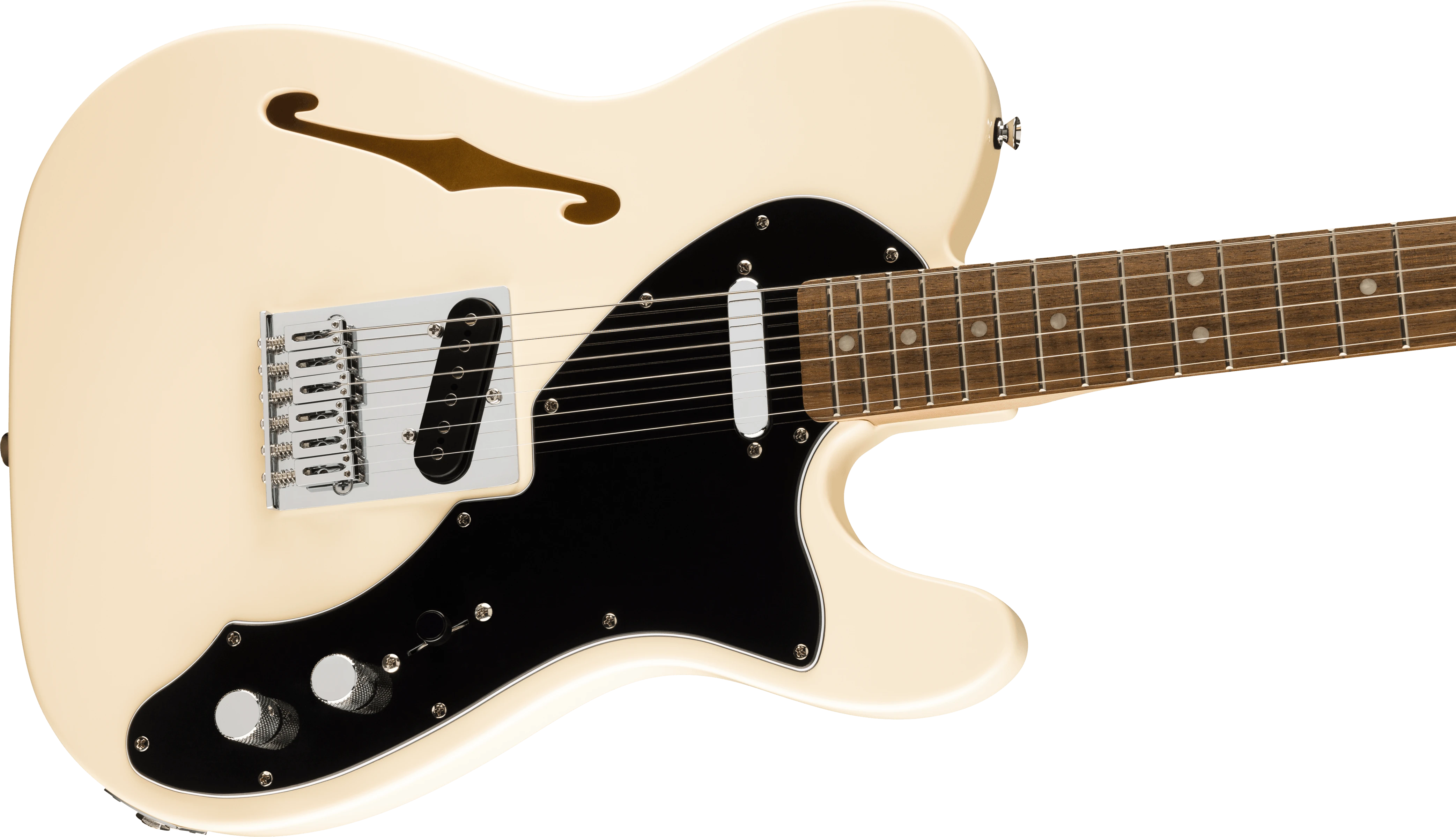 Squier Tele Affinity Thinline oly/mn