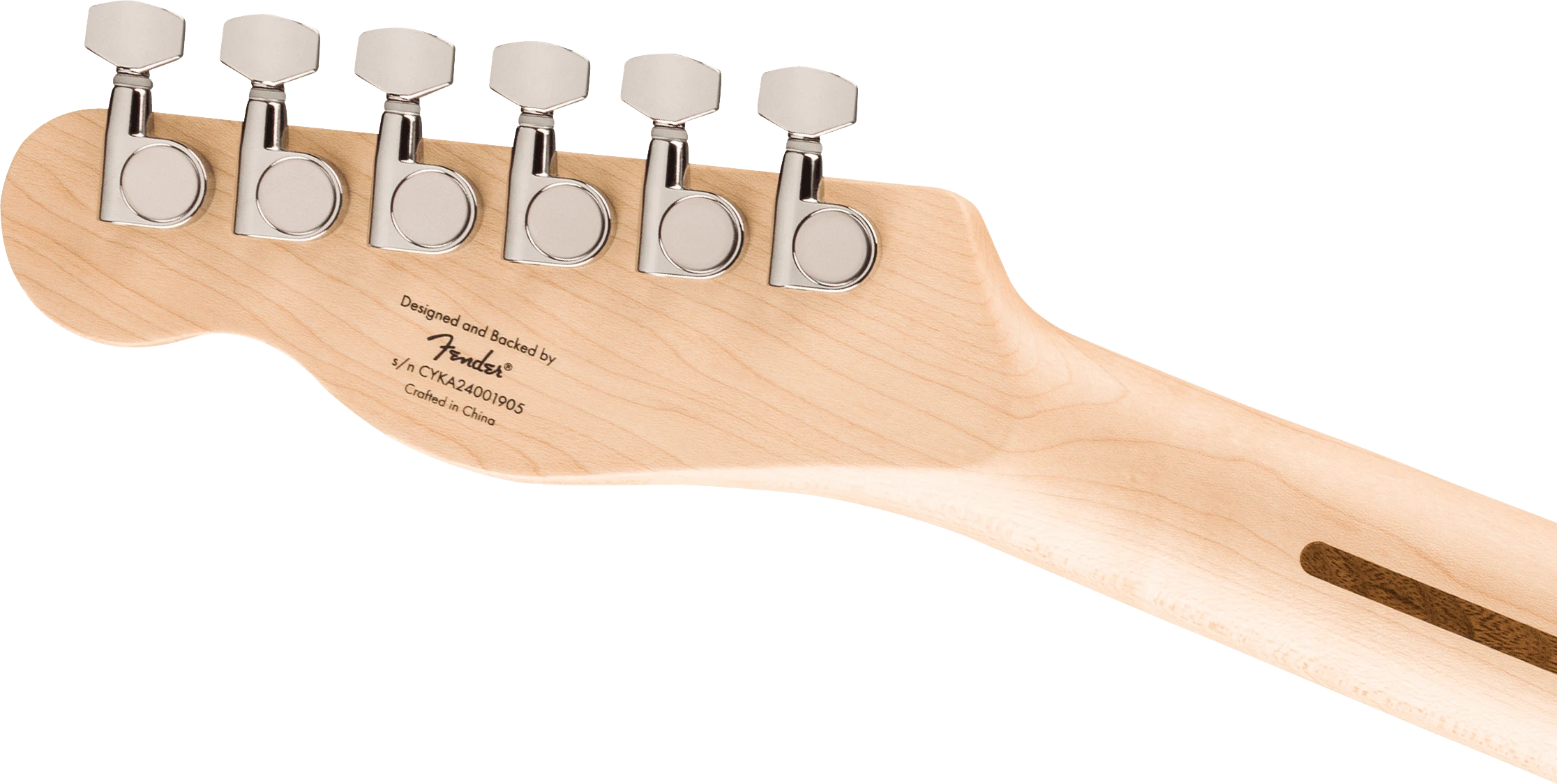 Squier Tele Affinity Thinline oly/mn