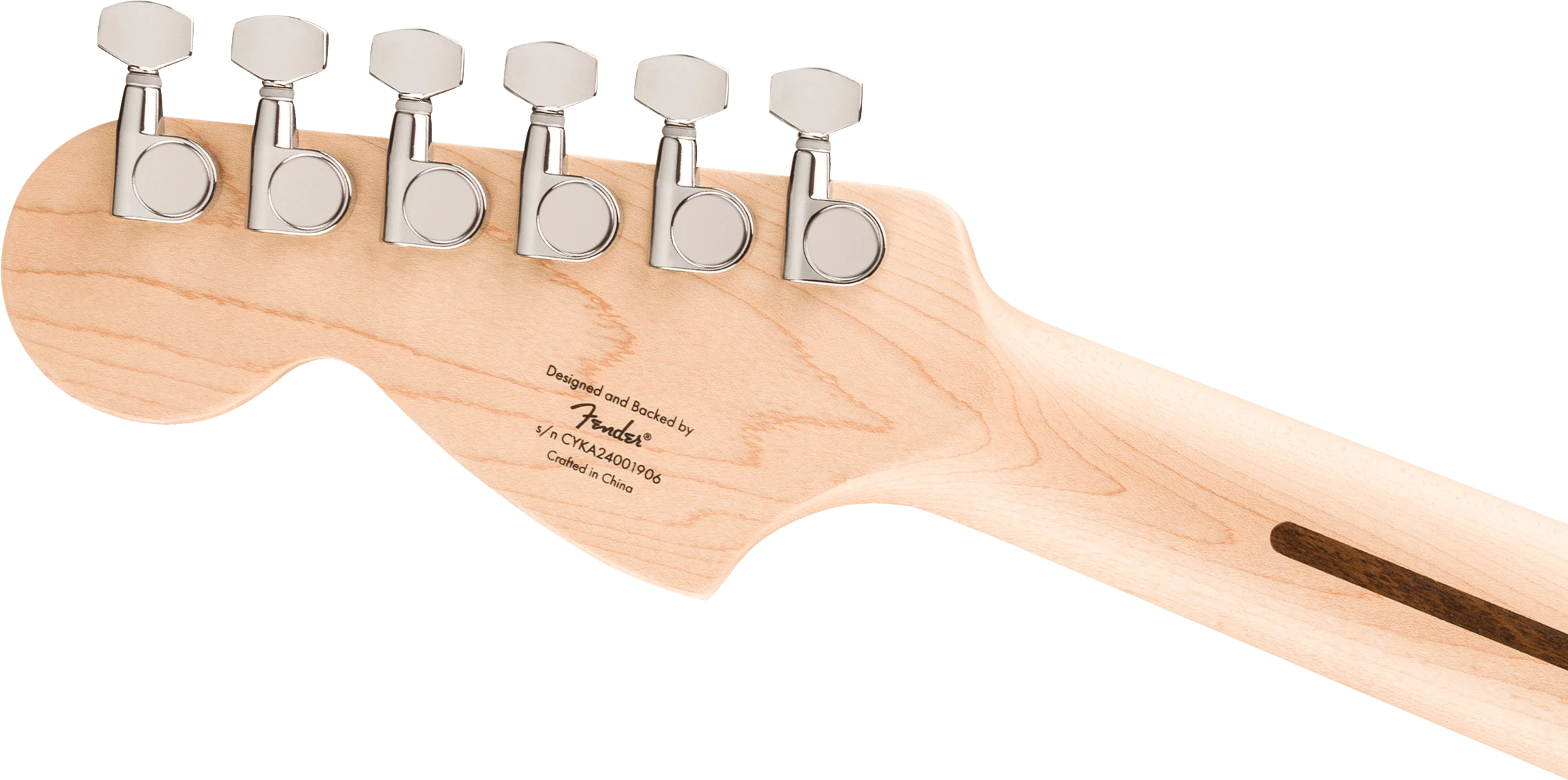 Squier Strat Affinity Junior HSS ibm/rw