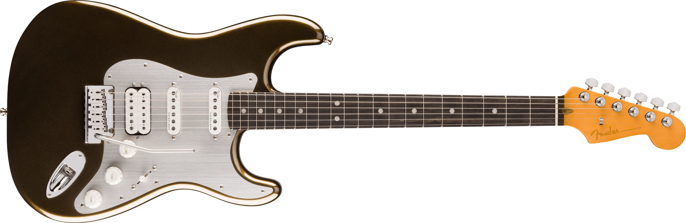 Fender Strat AM Ultra II HSS txt/mn